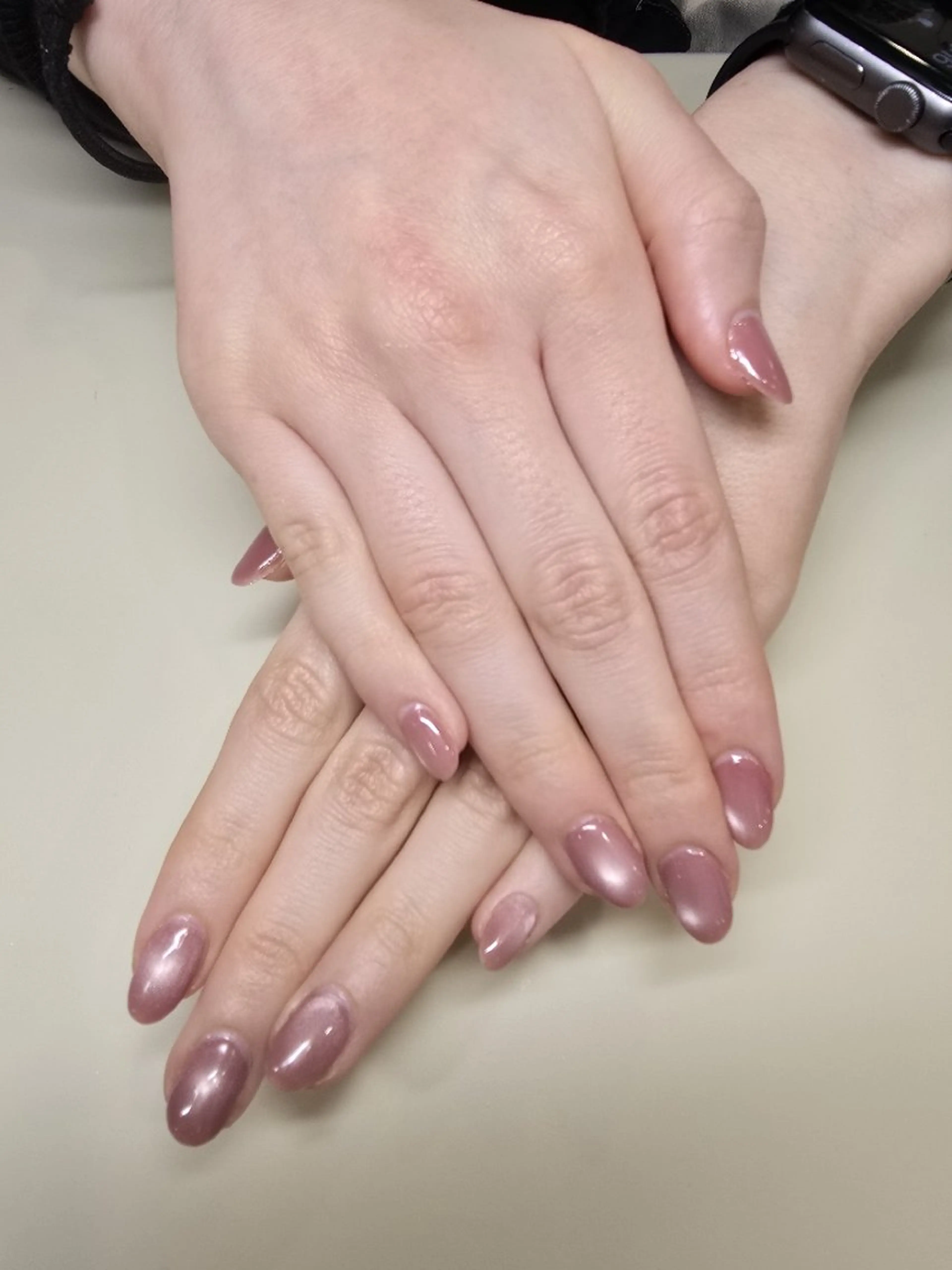 [研修生・生徒さん] ワンカラー❤︎フィルイン対応❤︎甘皮処理付きの写真