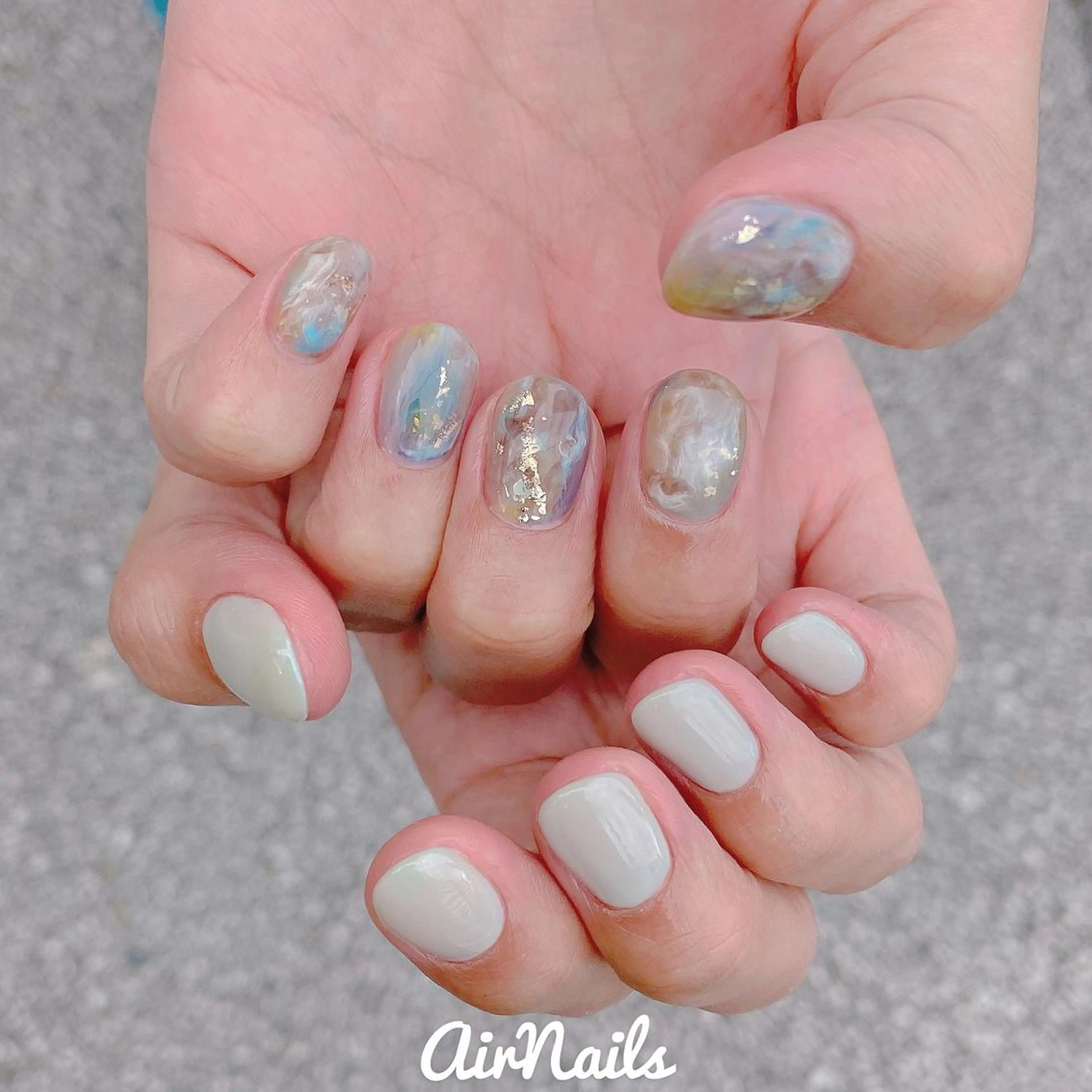 ネイル ハンドネイル フットネイル ♡ airnails ♡のネイルデザイン