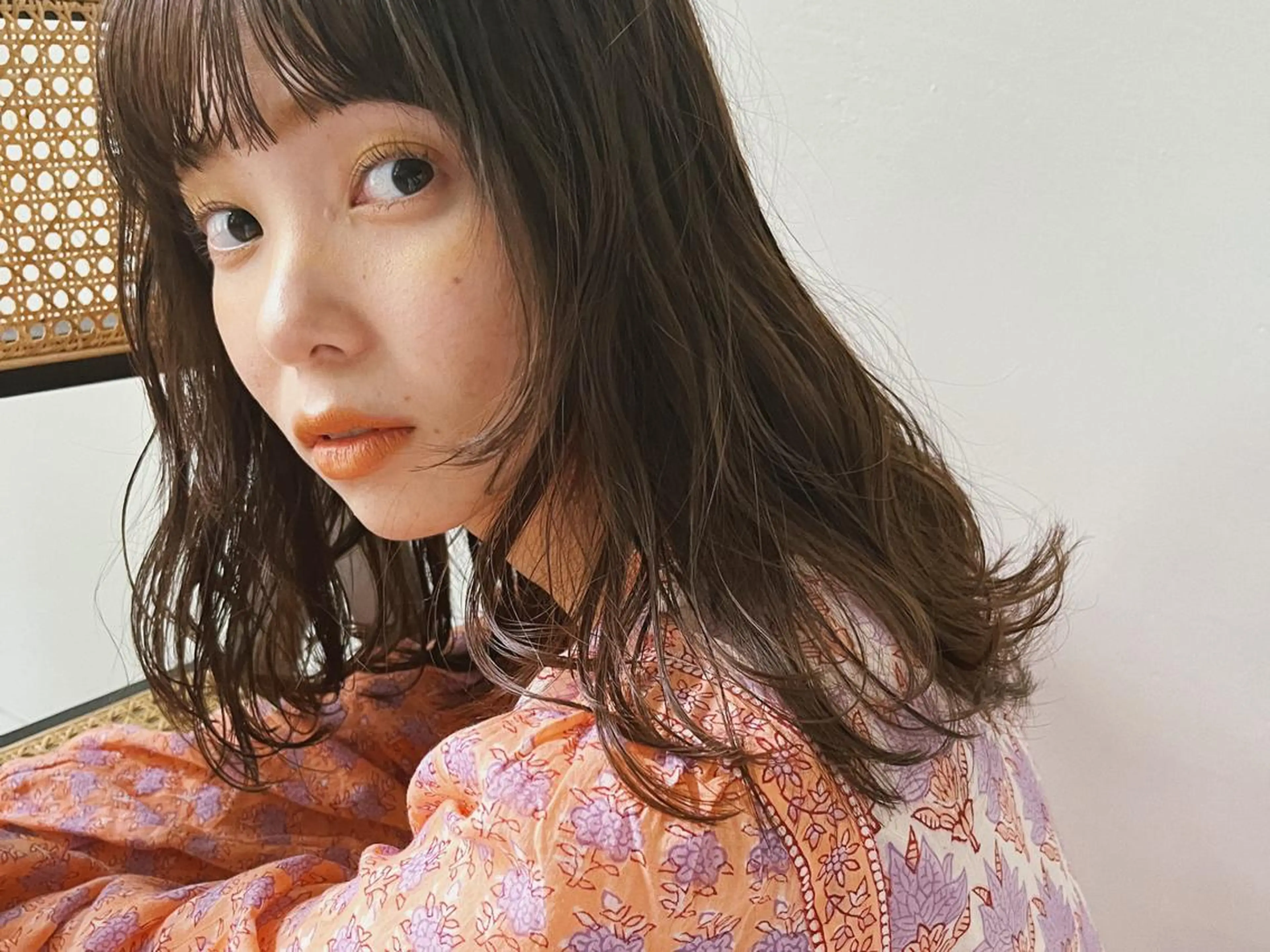 ミディアム 西山 紗耶香🪽 透明感カラー/ボブのヘアスタイル