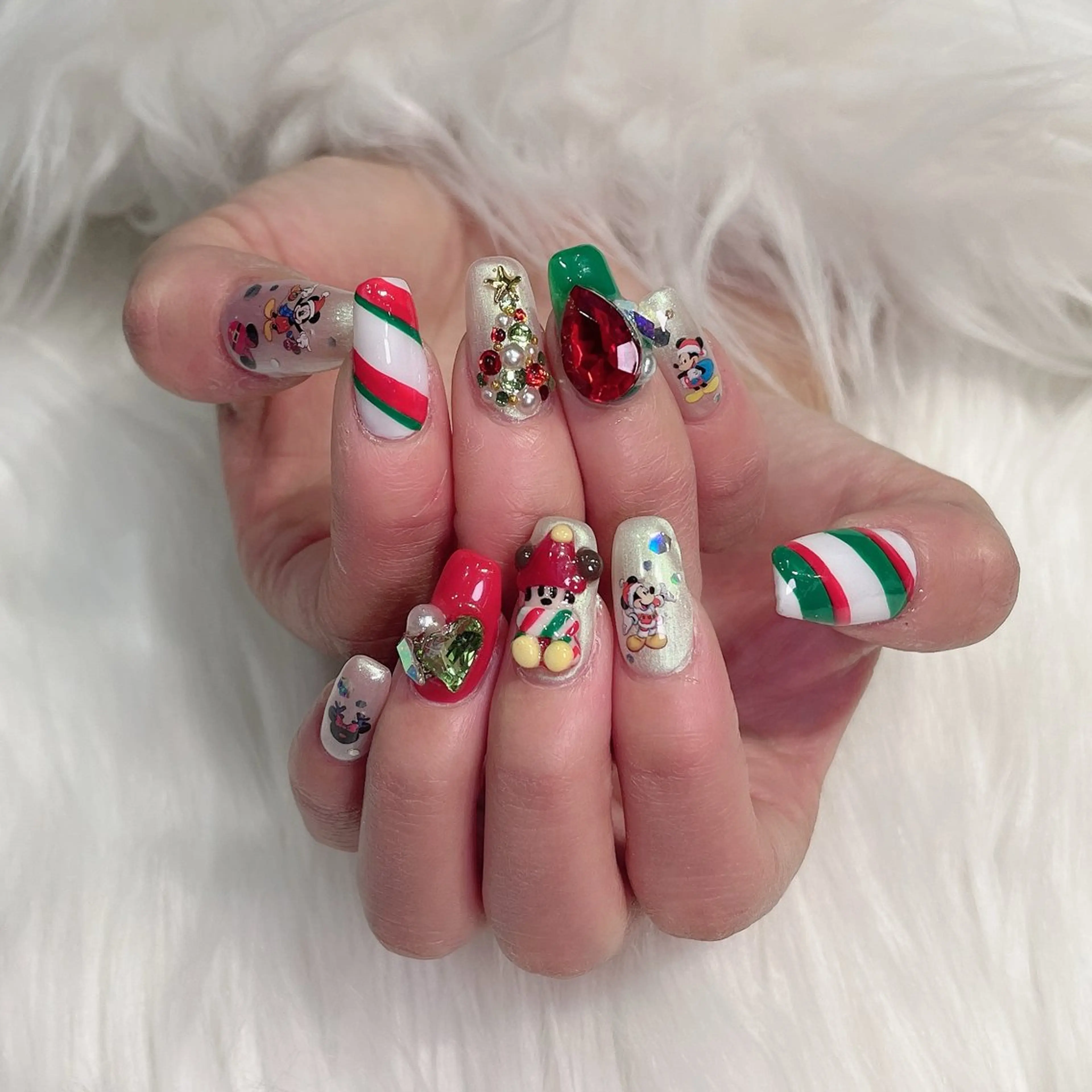 ネイル ハンドネイル ROOTS所属・K Maoのネイルデザイン