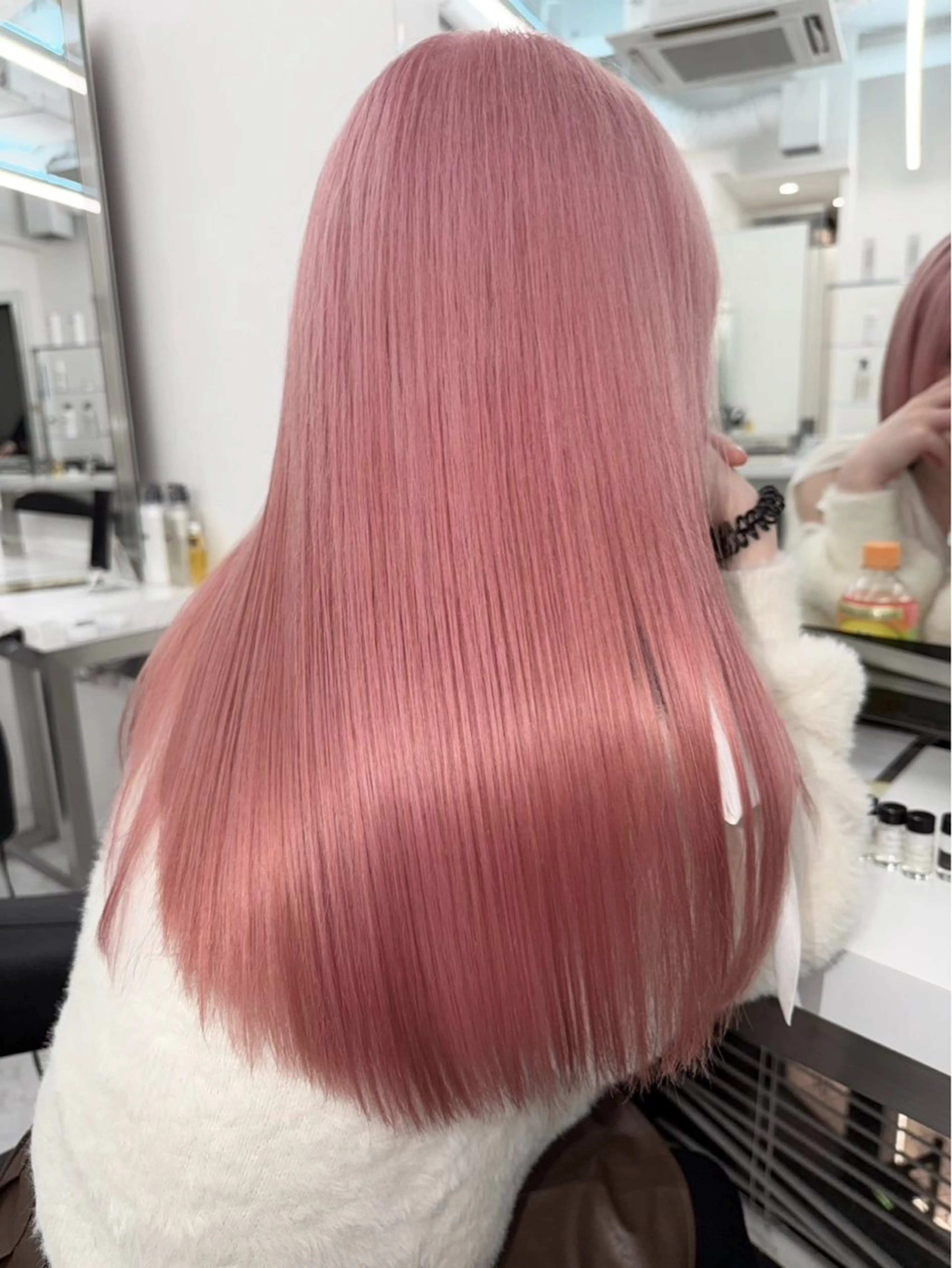 ロング カラー ヘアカラー 海外girl/ハイト ーン/riko🫧のヘアスタイル