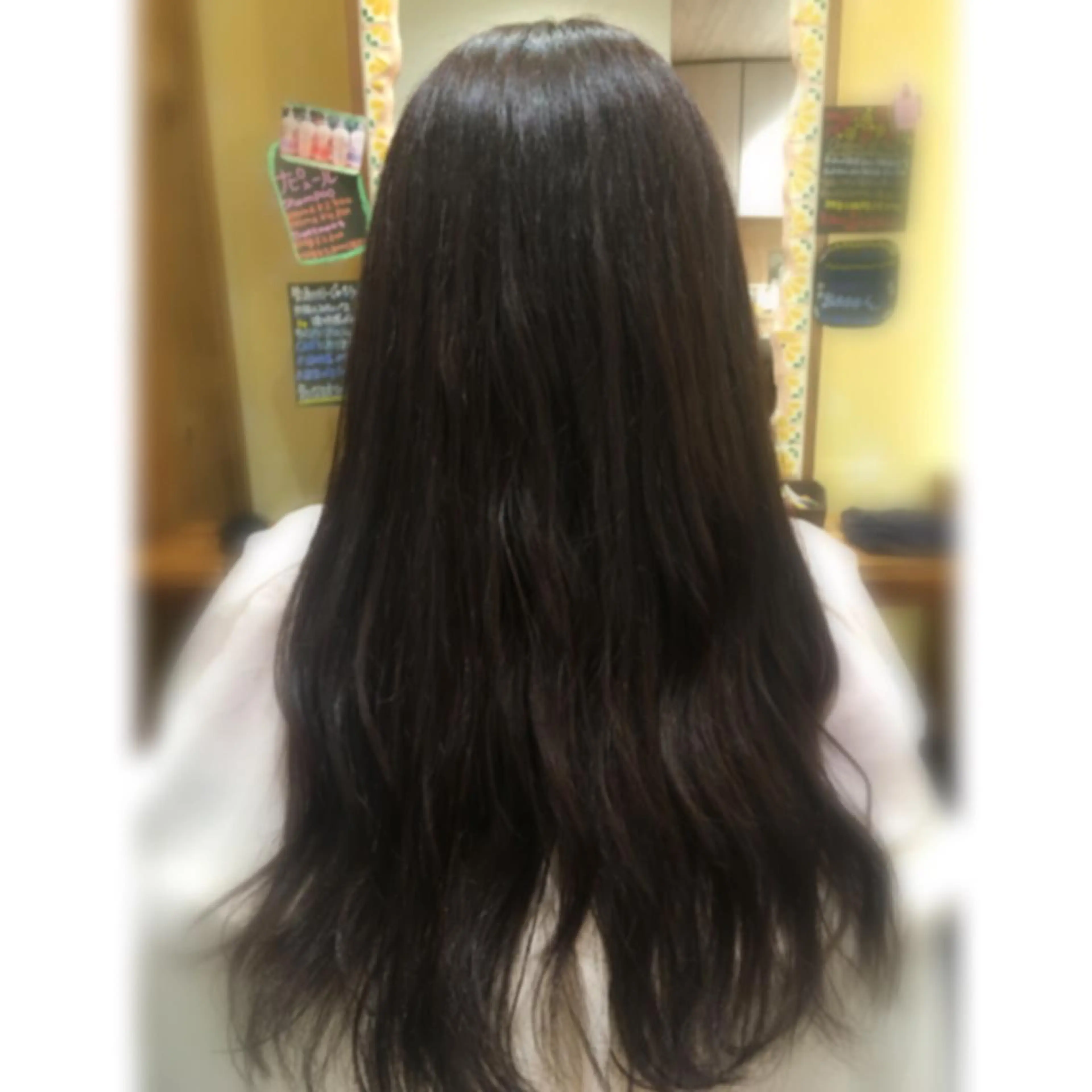 ロング カラー パーマ 眉毛&まつ毛パーマ専門店Berry所属・清水 由佳のマツエク・マツパデザイン