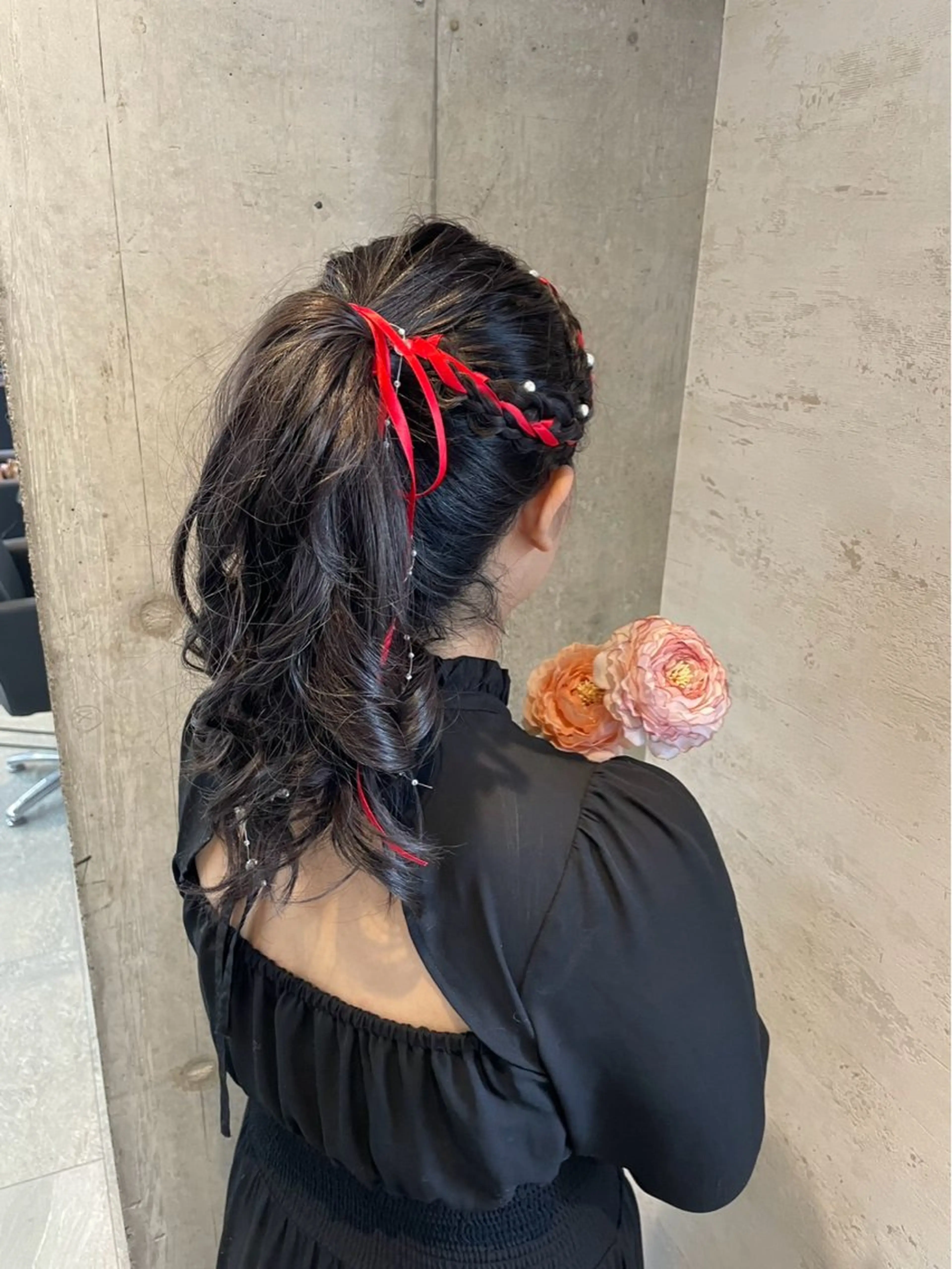 ロング ヘアアレンジ ヘアセット Reve  resort所属・美髪× ヘアセット✨Araiのヘアスタイル