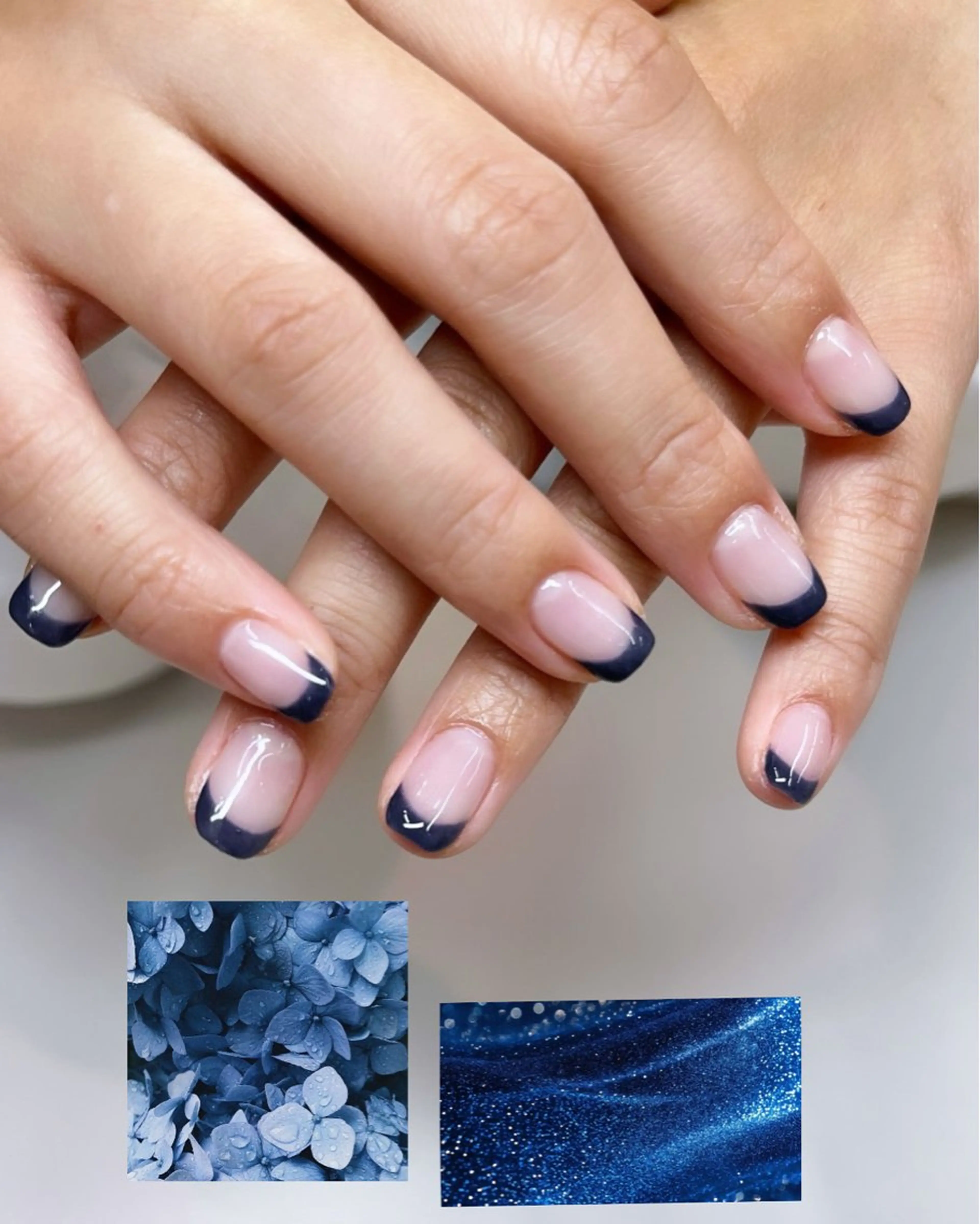 ネイル フレンチネイル chipie yuuのネイルデザイン