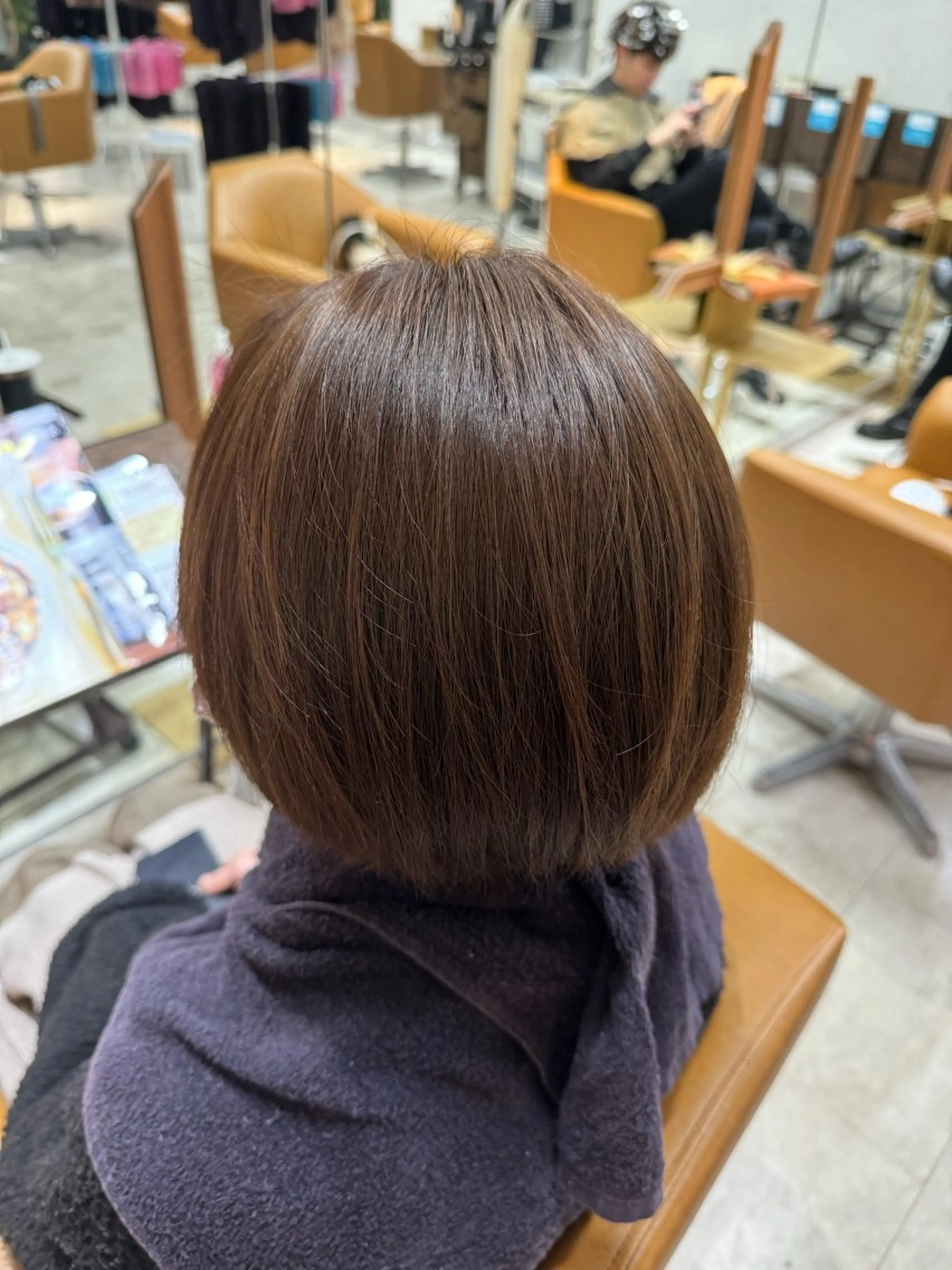 カラー ORO千里山店所属・西村 涼のヘアスタイル