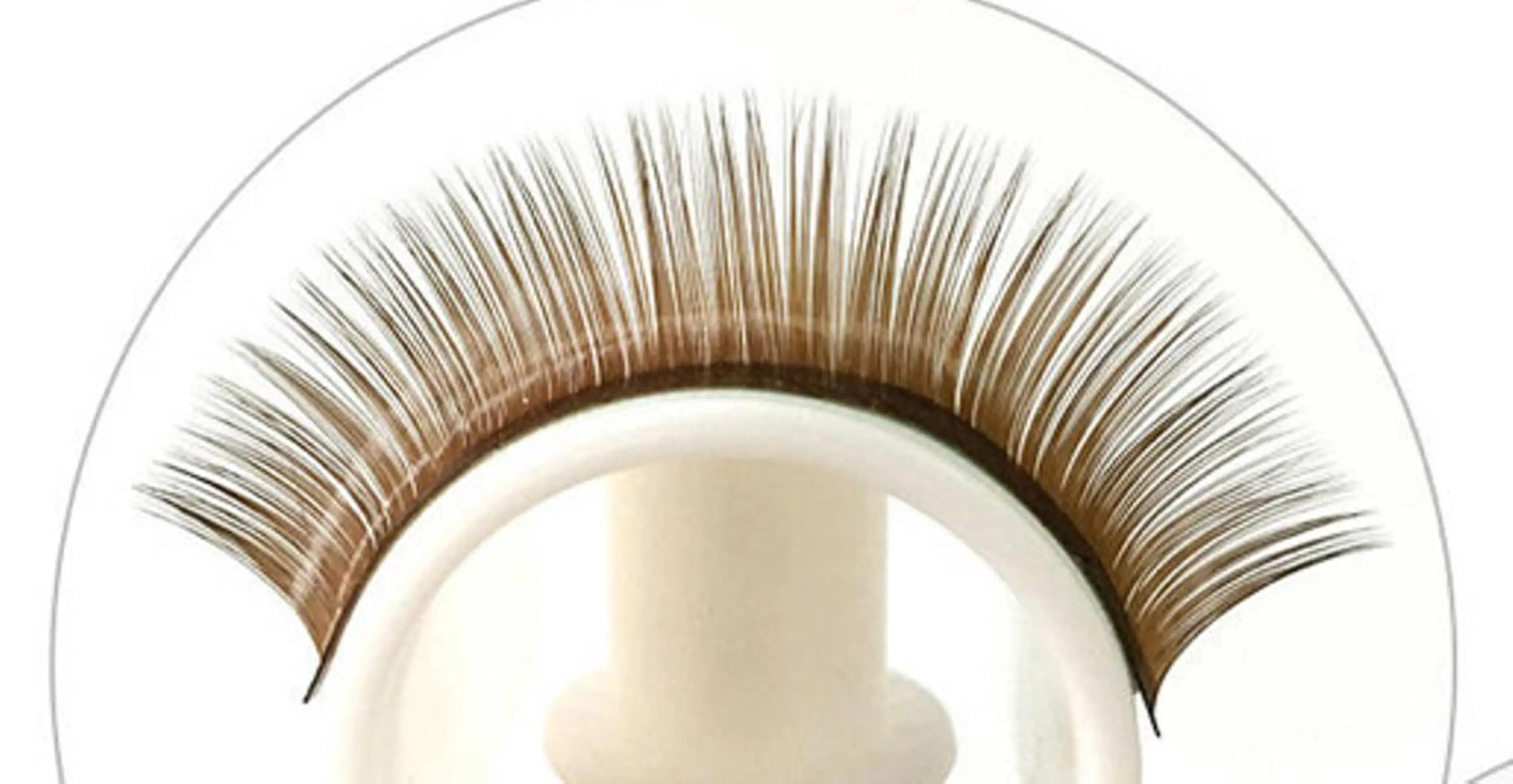 ブラウンカラー120本 ハイライト効果のあるmixもokの写真