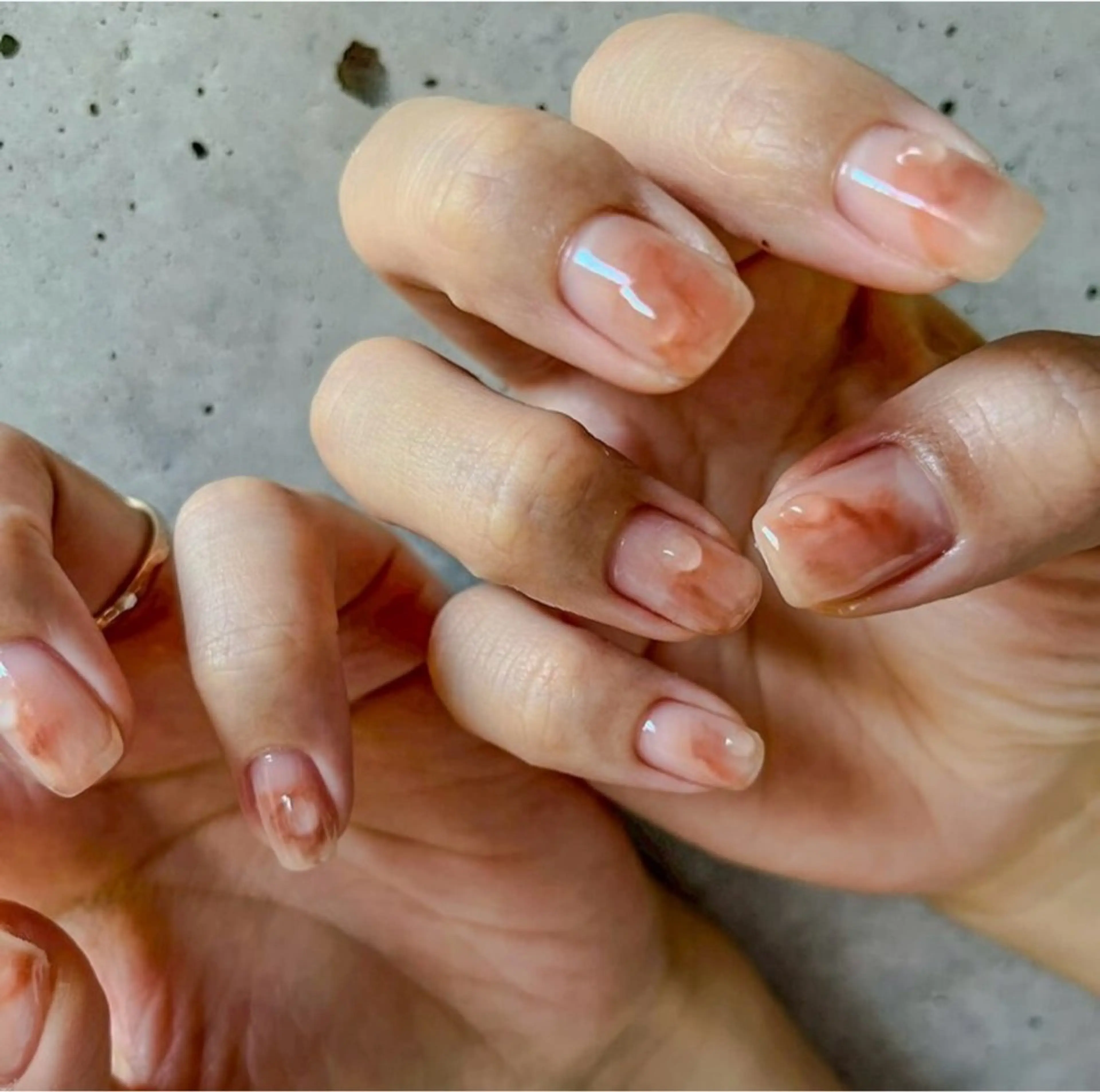 【オフ込み】シンプルアート持ち込みデザイン◎ケア込み時間内で可能なアートをいたします⚠️支払いは現金指定！の写真