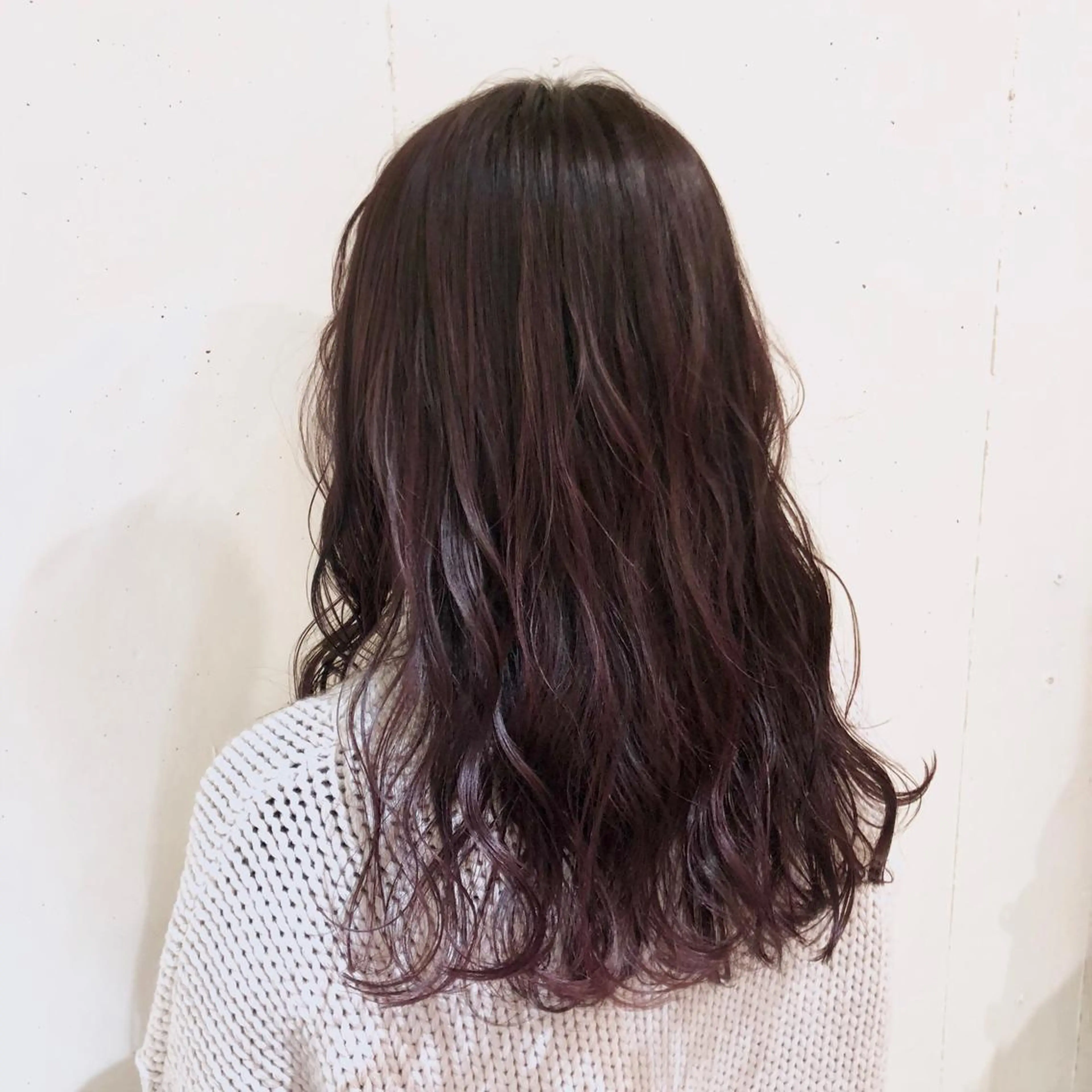 セミロング カラー パーマ ヘアアレンジ ベージュカラー ブリーチ グラデーションカラー ハイライトカラー インナーカラー 【ツヤ髪美容師】 ツダケイスケのヘアスタイル