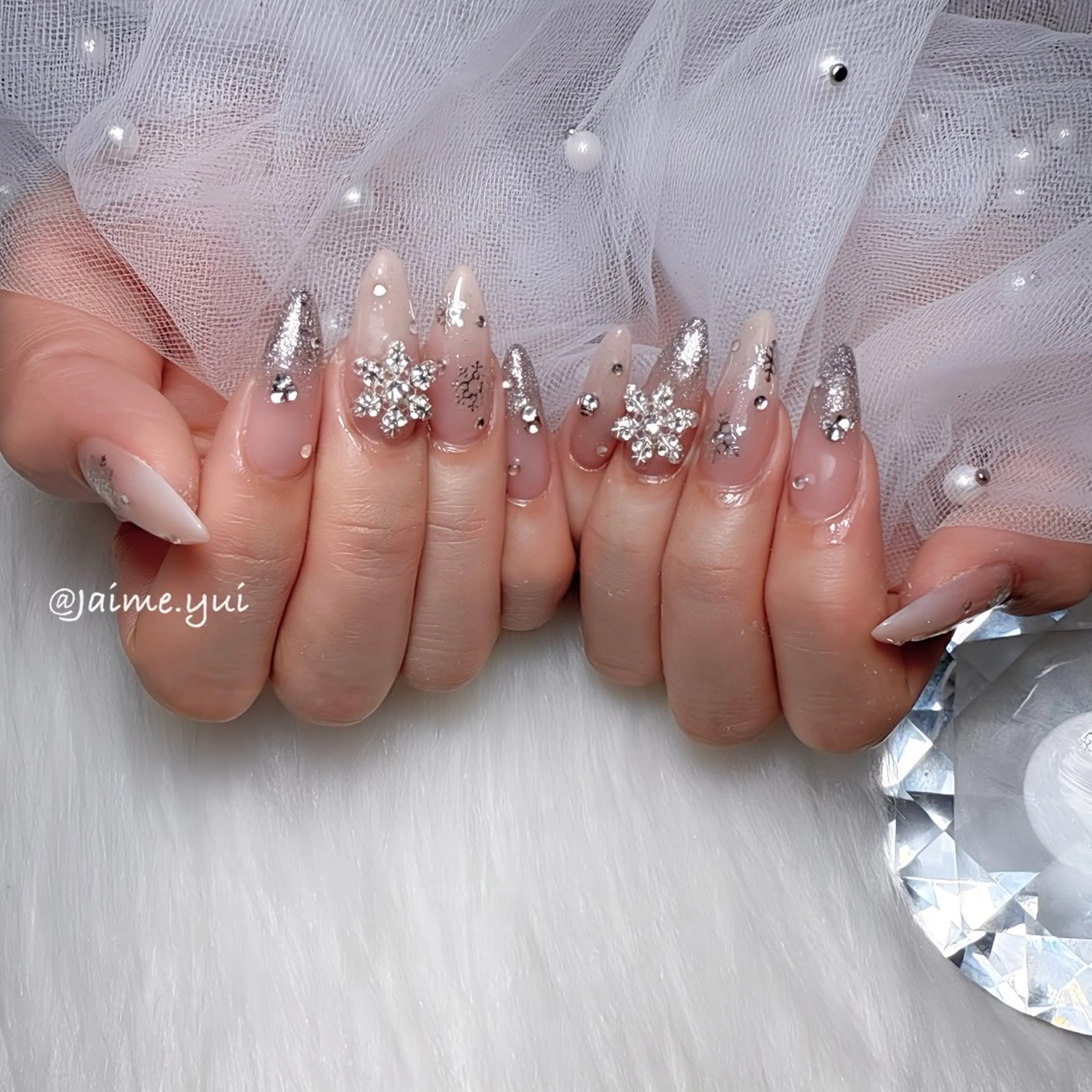ネイル ハンドネイル Jaime Yuiのネイルデザイン