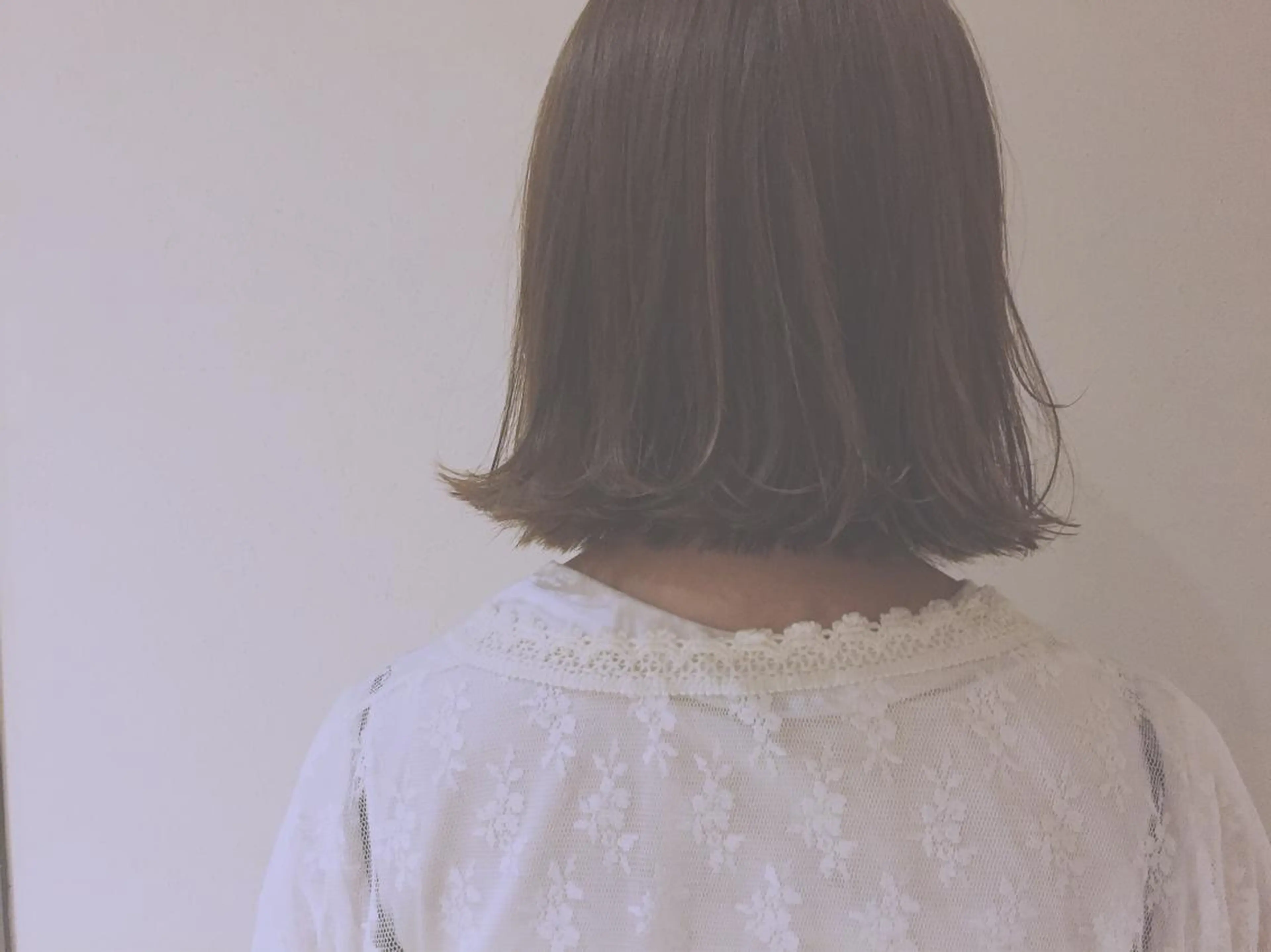 ミディアム カラー パーマ 切りっぱなしボブ ボブ YAWN所属・YAWN《ヨウン》 Yucaのその他イメージ