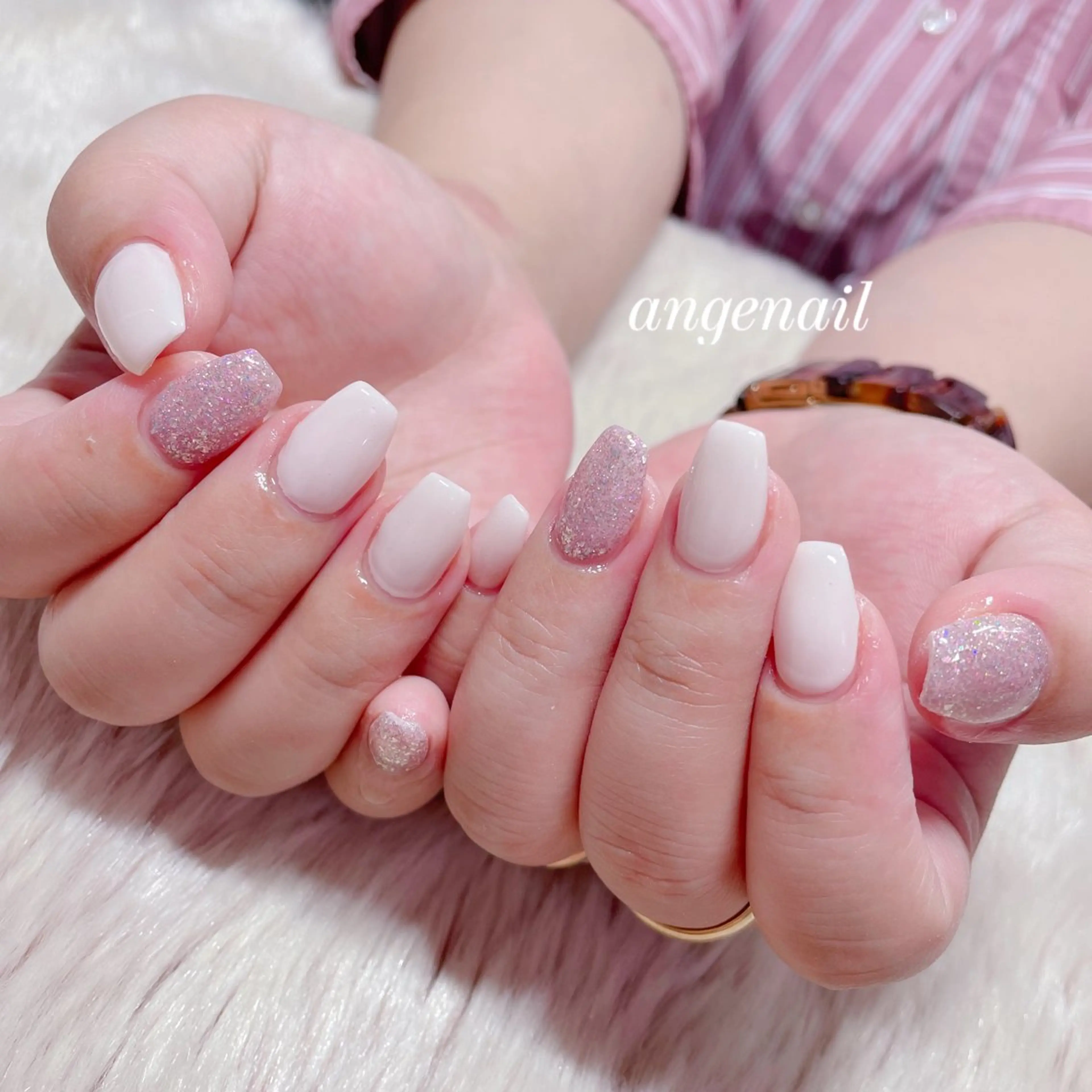 ネイル ハンドネイル オーナーネイリスト MAKIのネイルデザイン