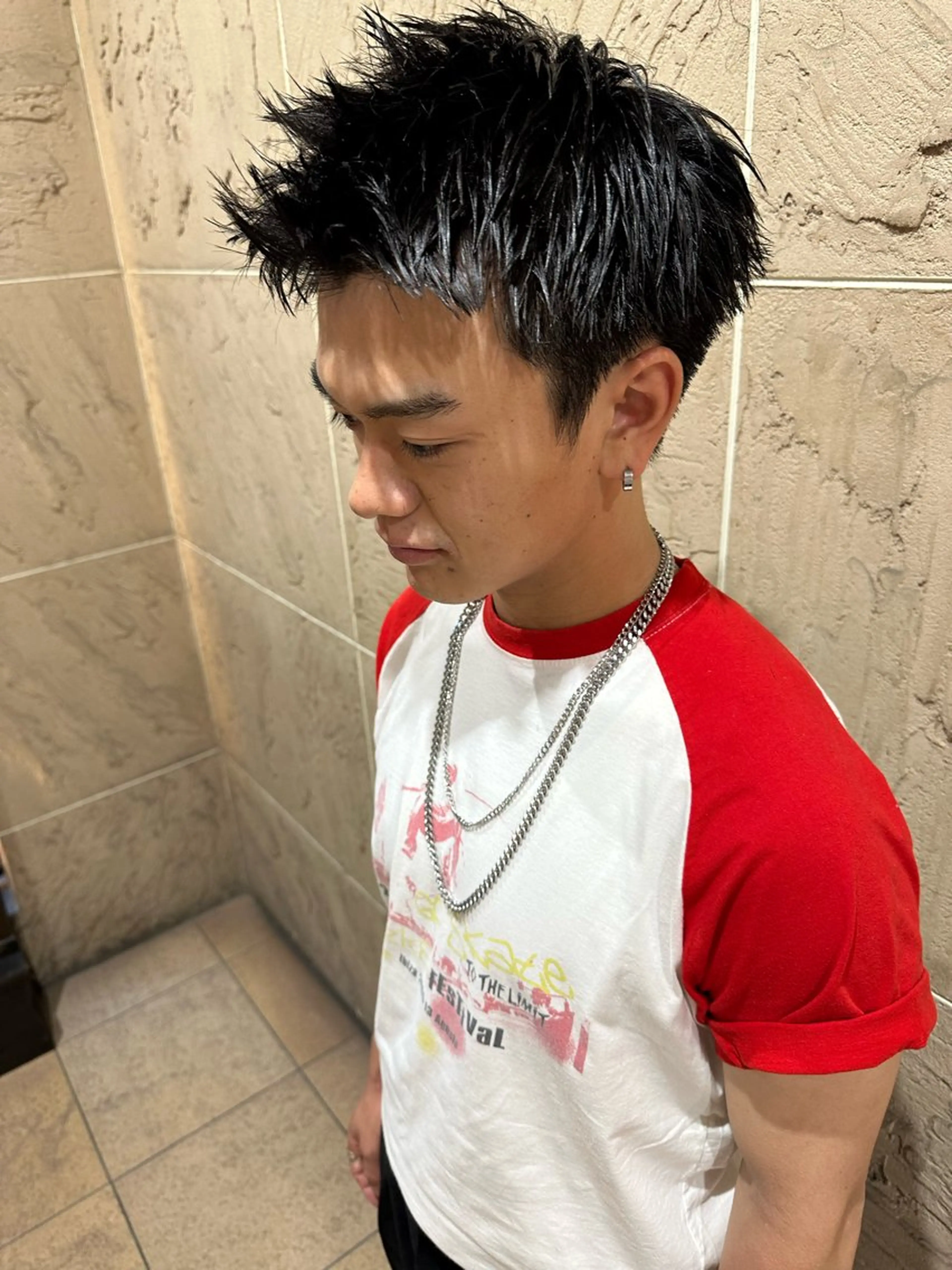 ショート ショートヘア 溜 一太のヘアスタイル