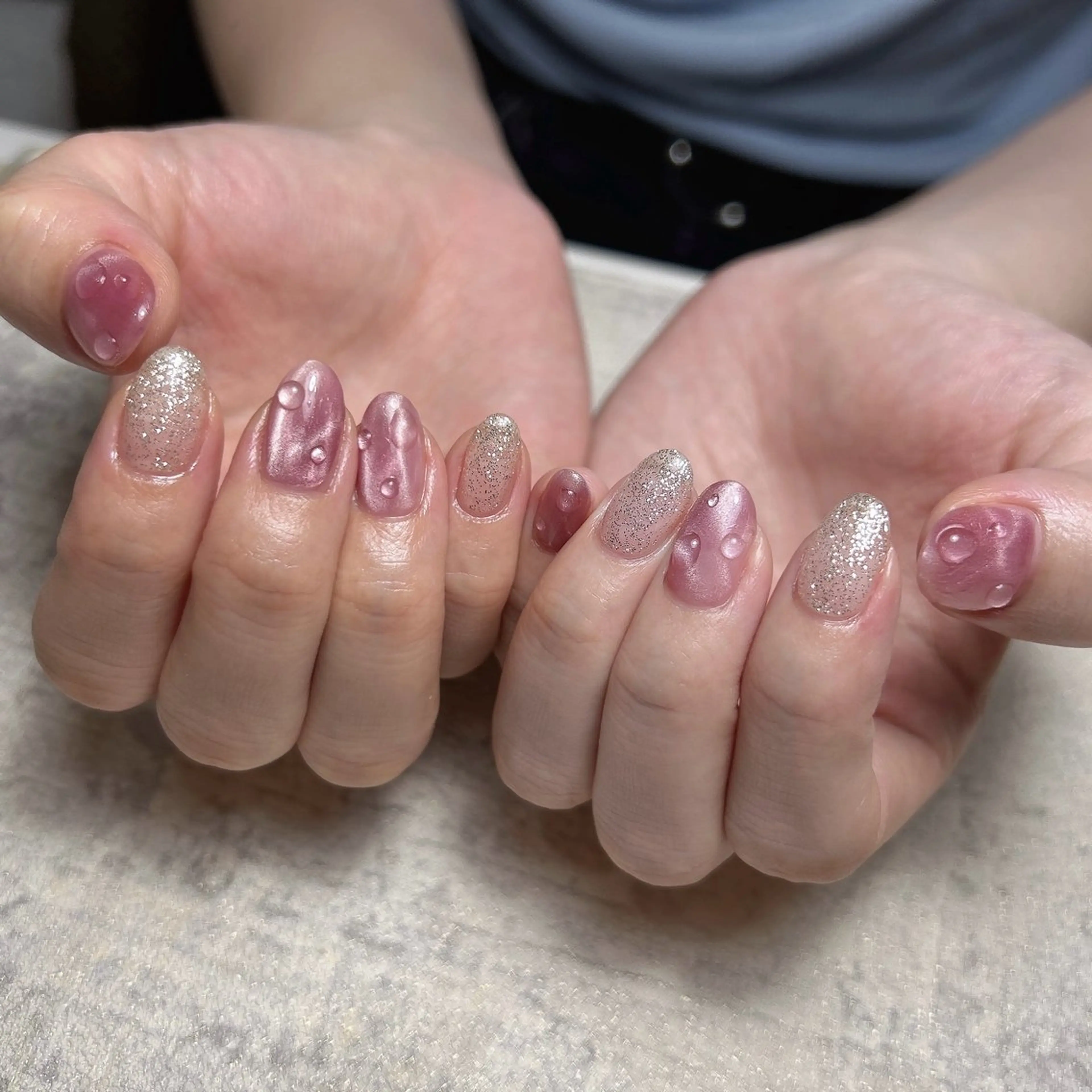 ネイル among アマン所属・lecoa_ kana／amongのネイルデザイン