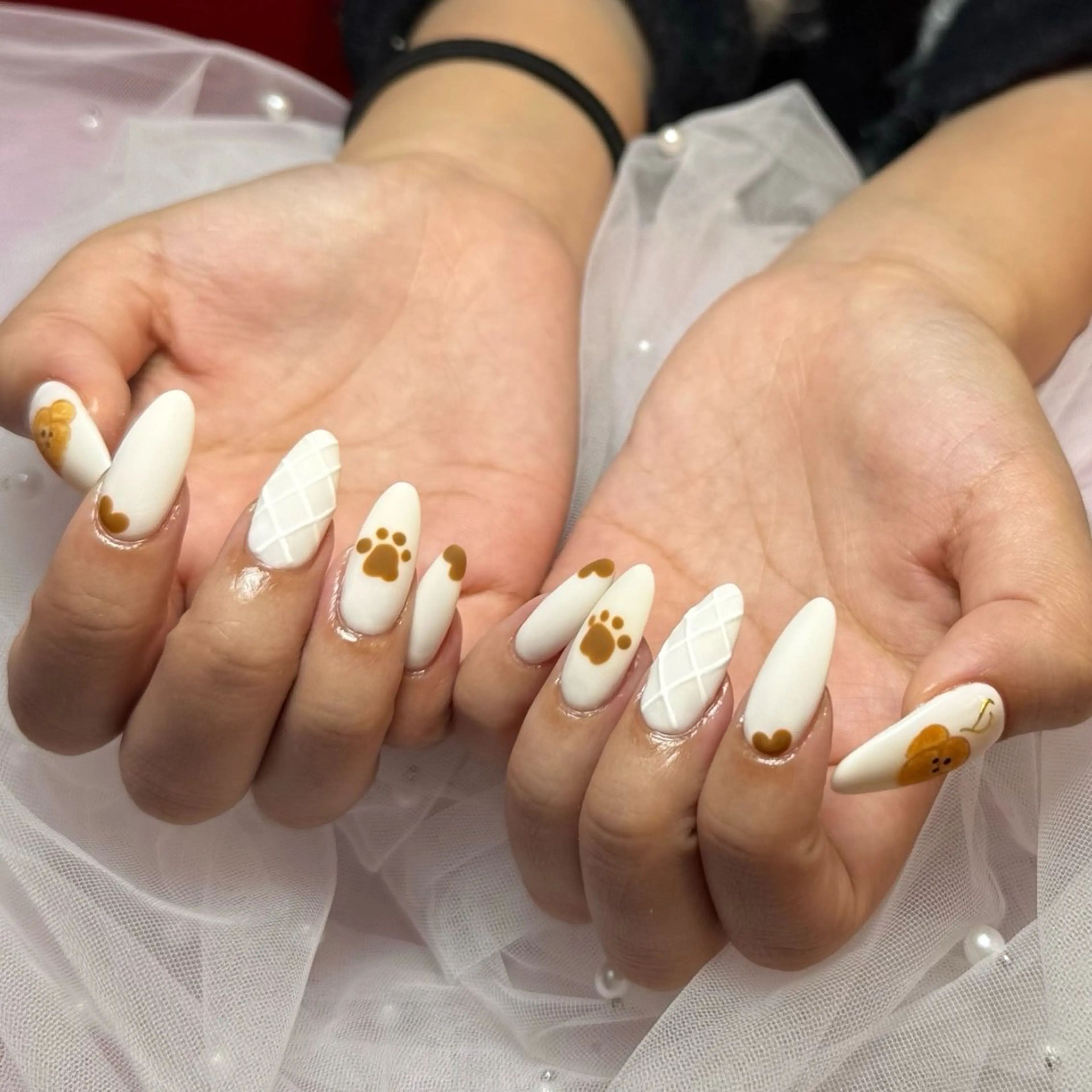 ネイル ハンドネイル PINKY nail所属・ピンキー 池田公園店のネイルデザイン