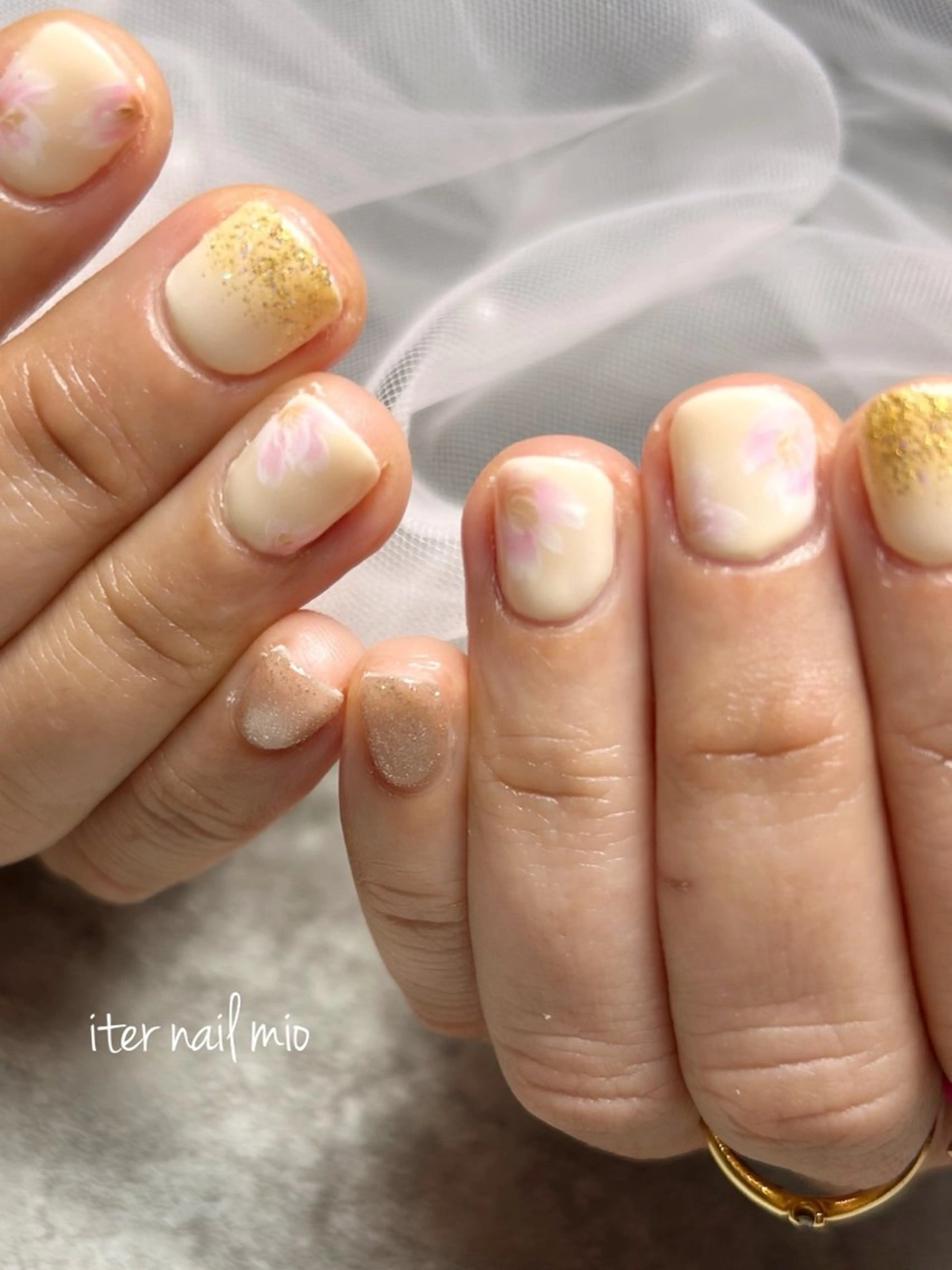 ネイル ハンドネイル ITER mioのネイルデザイン