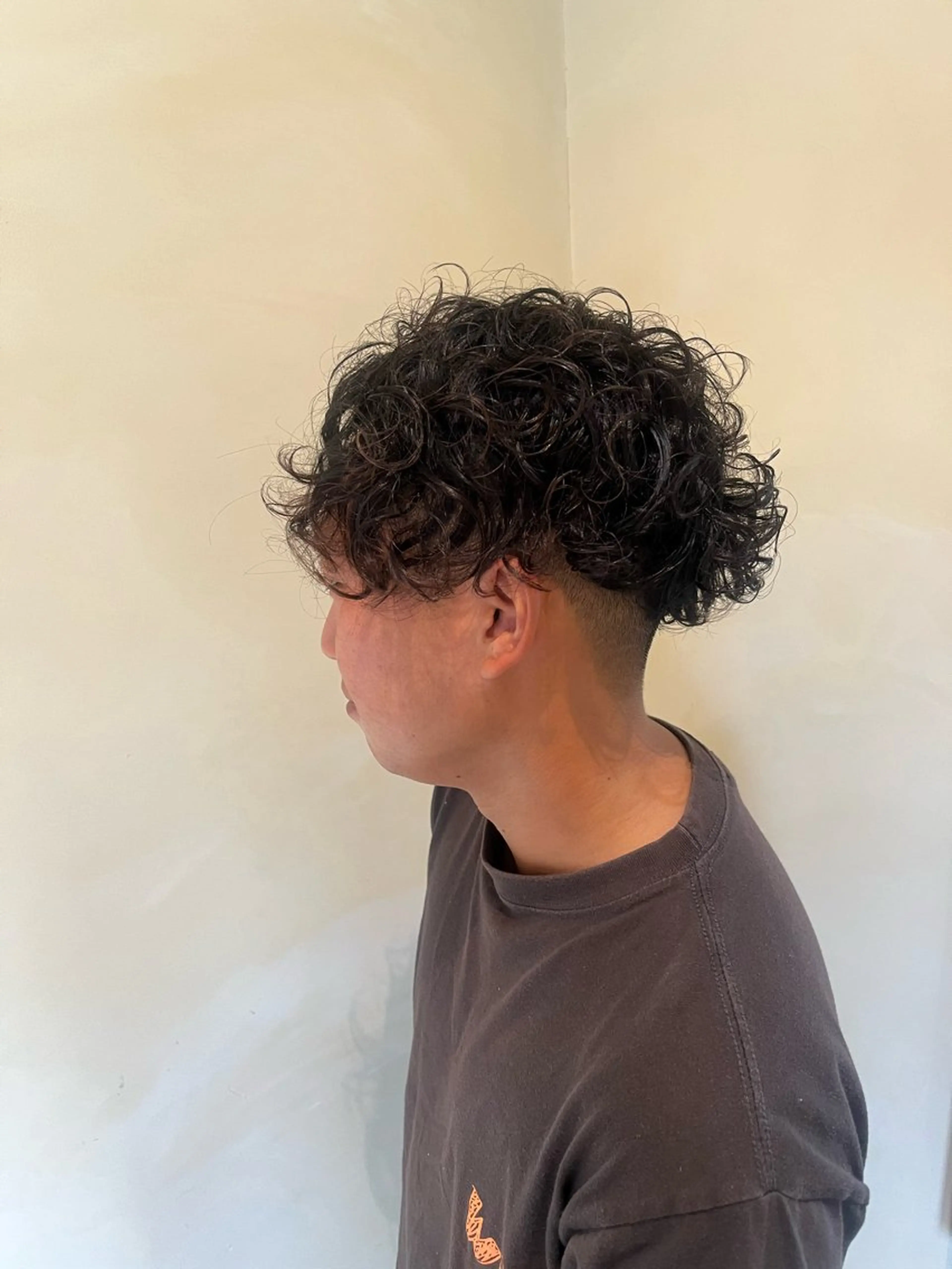 ショート メンズ 鹿児島 TSUBASAのヘアスタイル