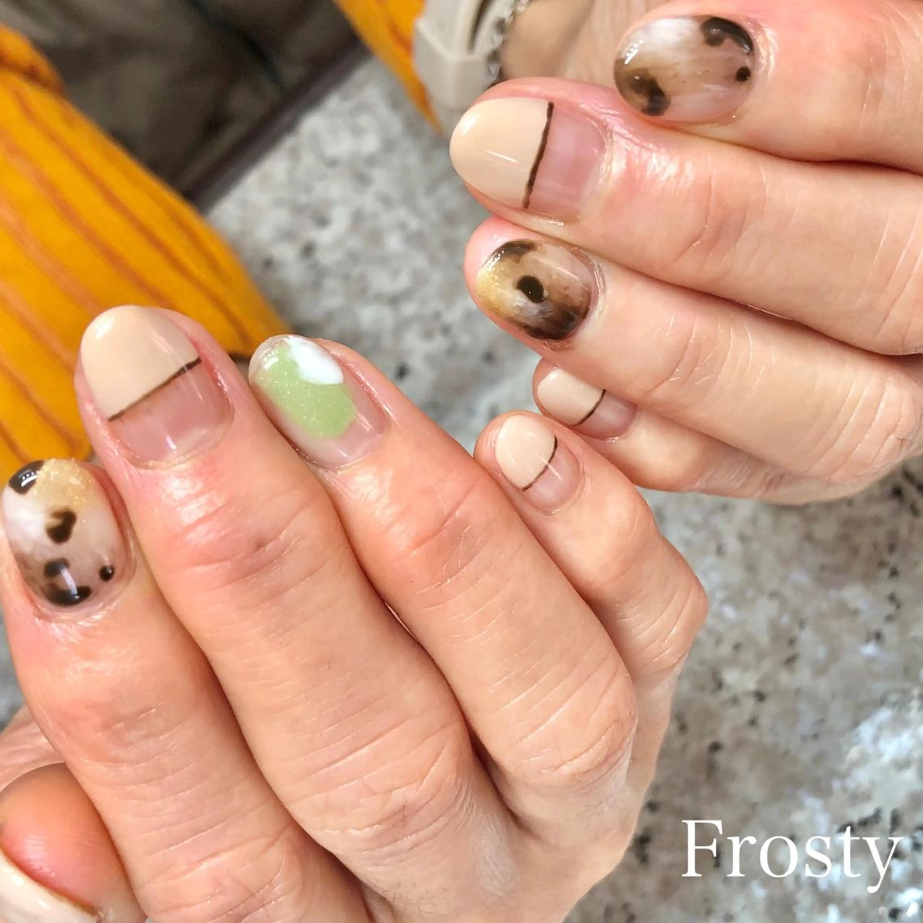 ネイル Mys. 三上紗紀のネイルデザイン