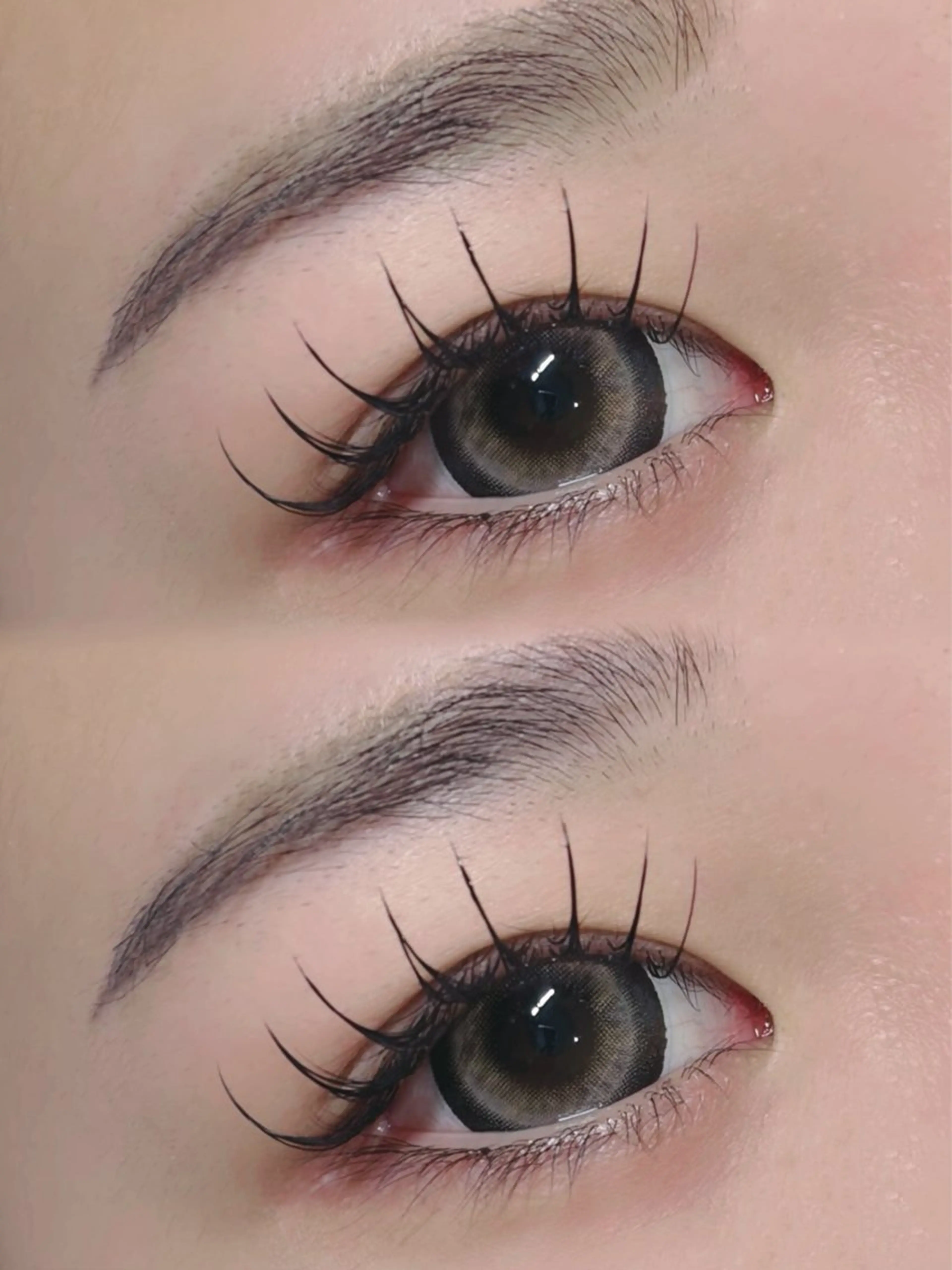 マツエク・マツパ Dカール フラットラッシュ マツエク 大阪淡路🎀 natsumiのマツエク・マツパデザイン