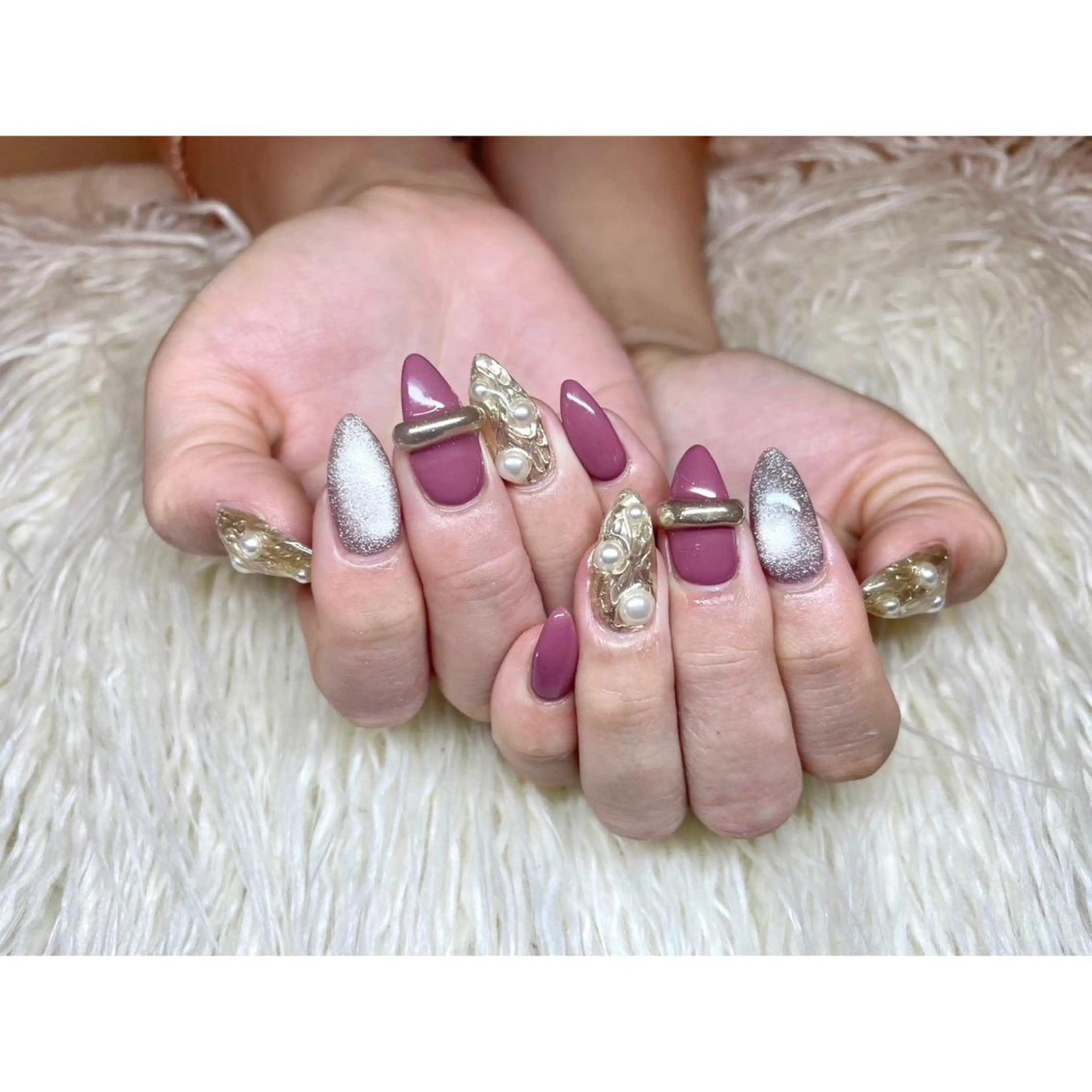 ネイル ハンドネイル Nail salon LuaRのネイルデザイン