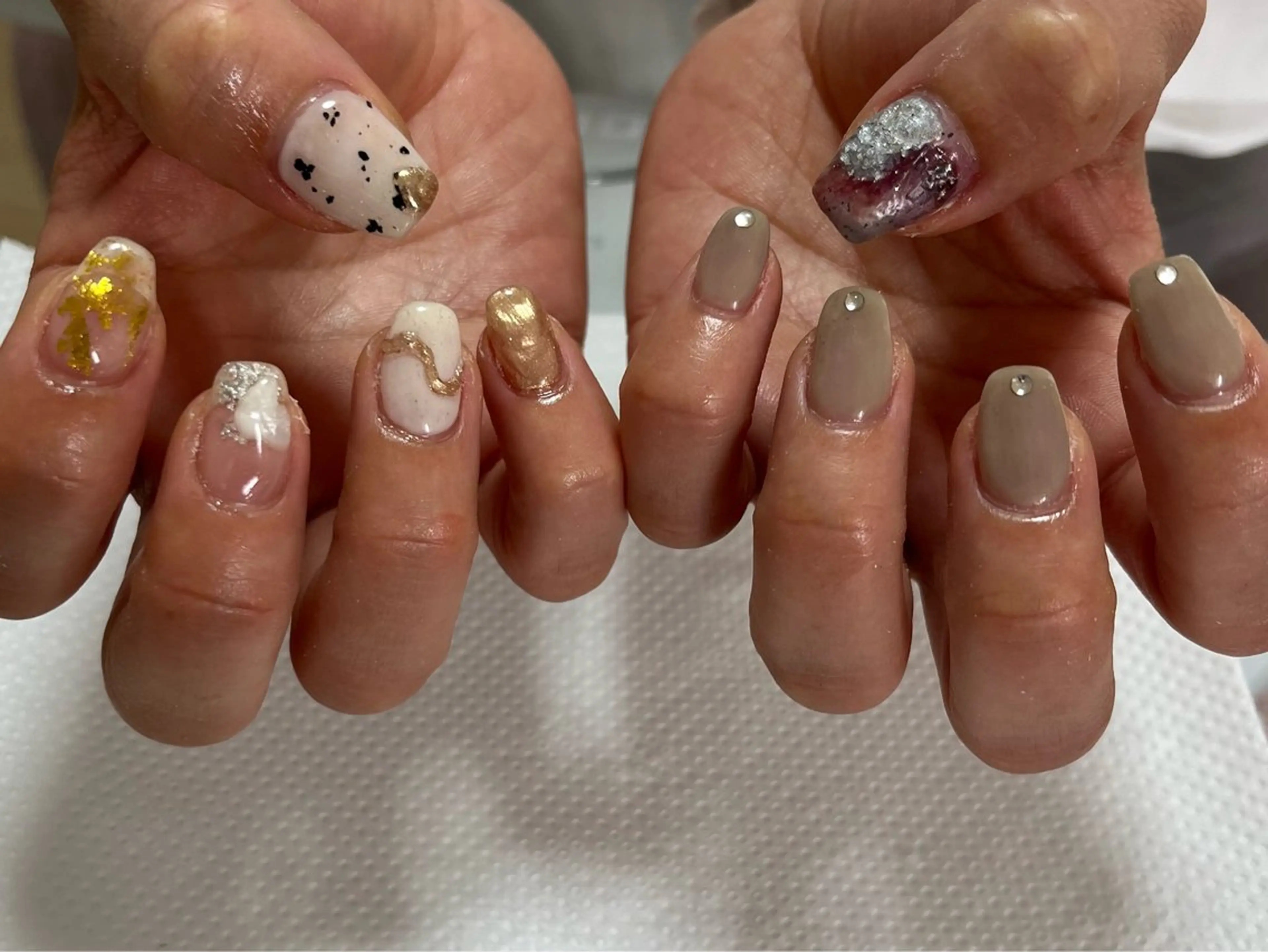 ネイル nail  M&T所属・nail M&Tのネイルデザイン