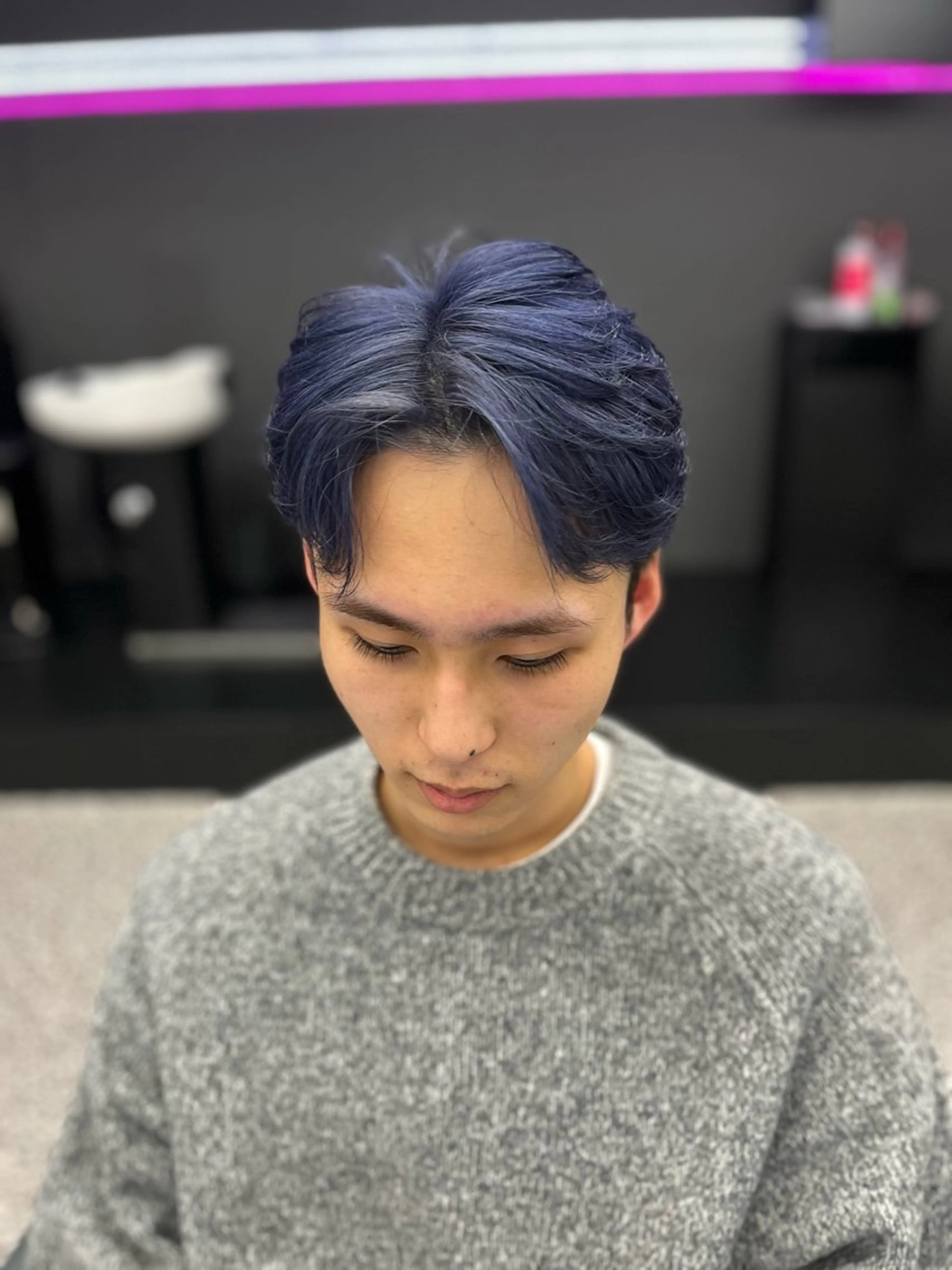 髪質改善ダブルカラーの写真