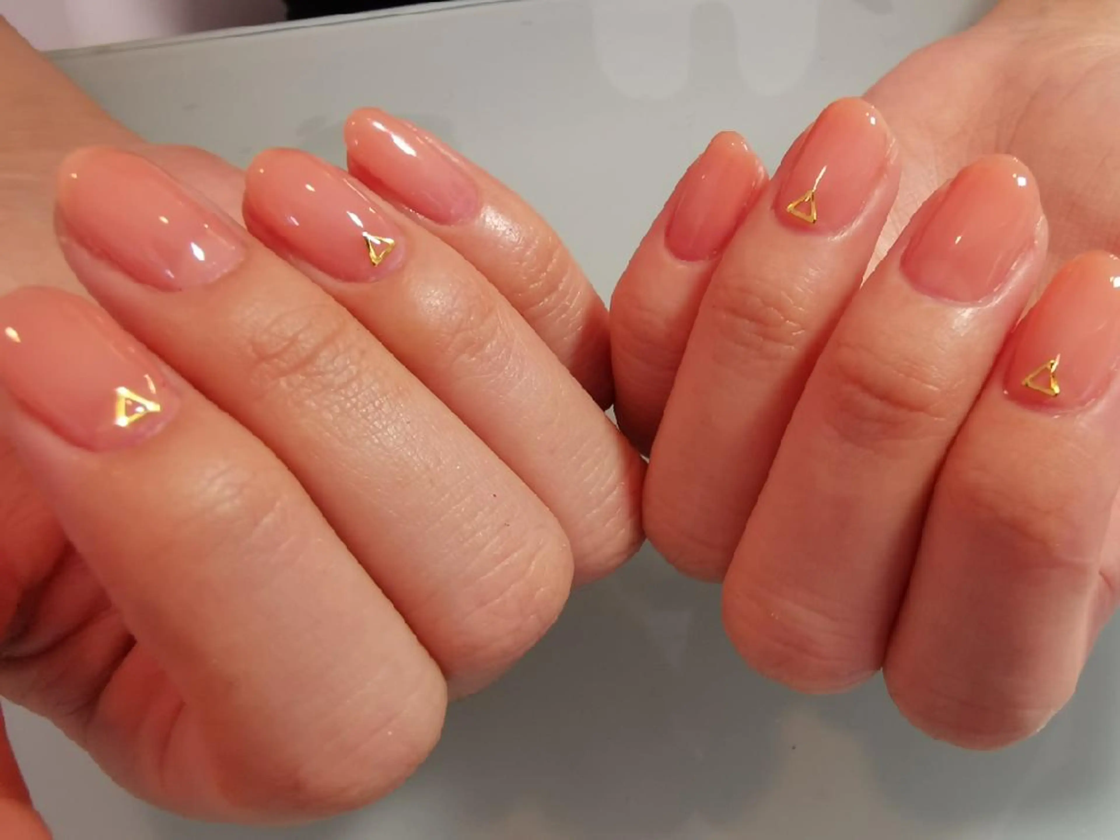 ネイル カラー オレンジ オレンジ 人気エリア💖完全個室【ルリエ】所属・ネイルサロン Lelienルリエのネイルデザイン