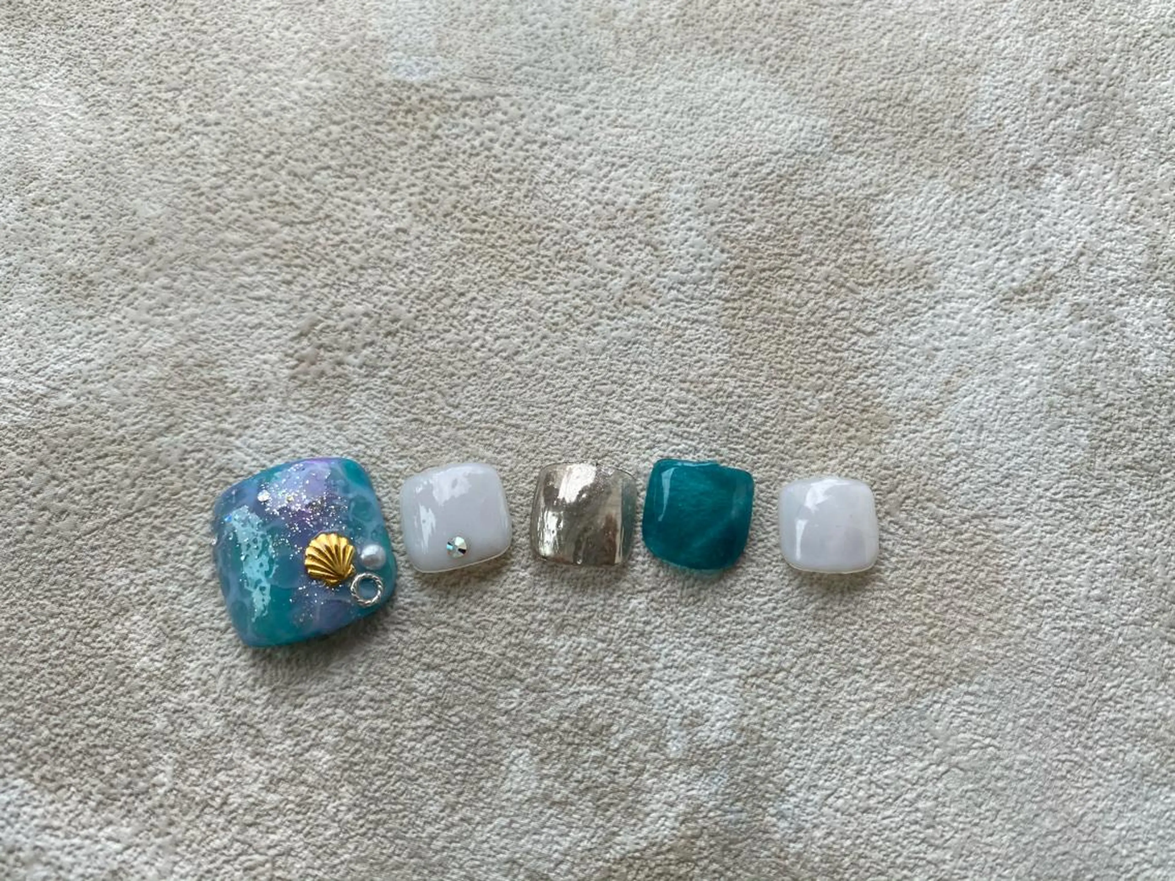 ネイル JurerEye☆ Marikoのネイルデザイン