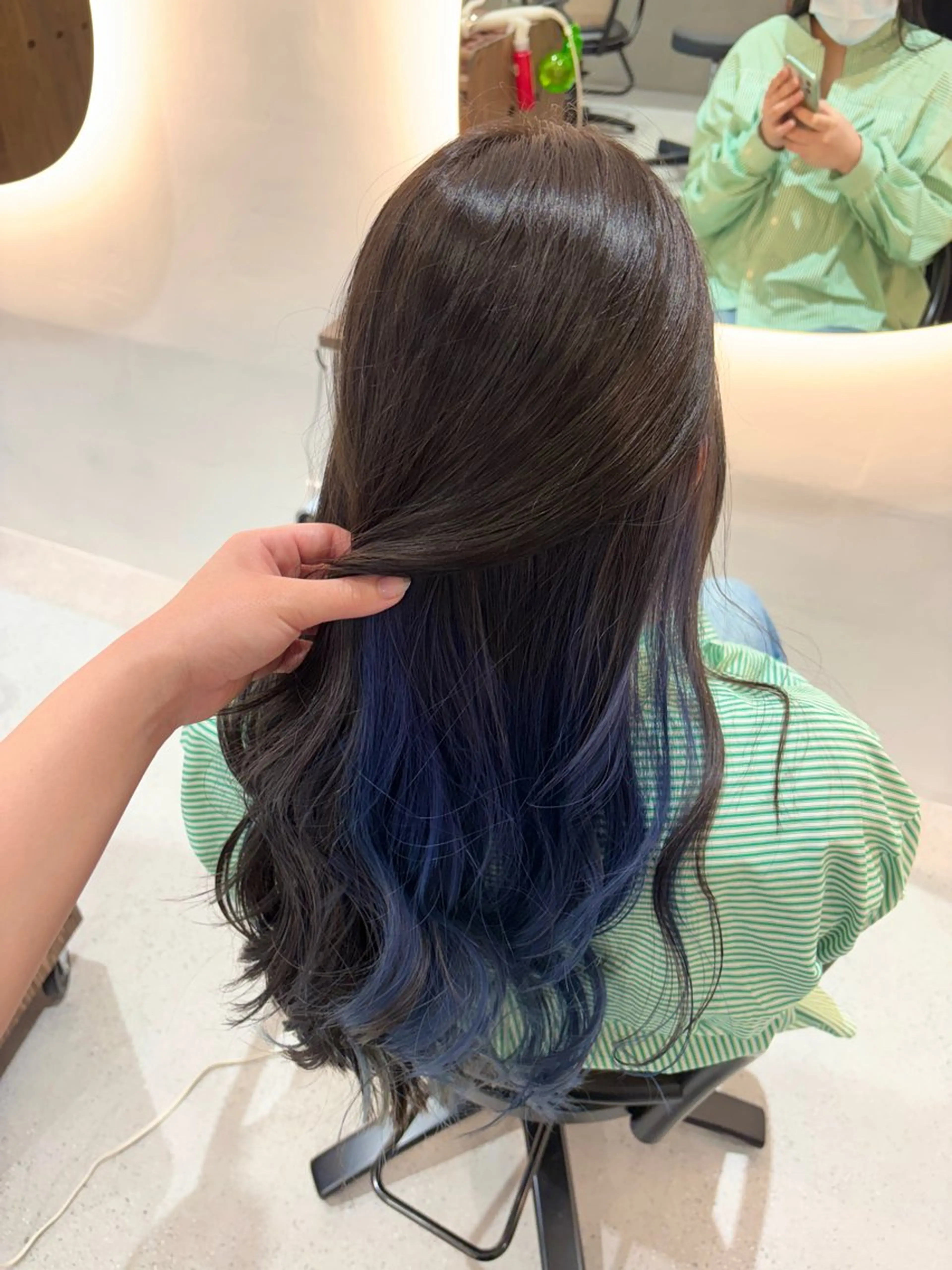 カラー 🍒みしろ ほたる🍒のヘアスタイル