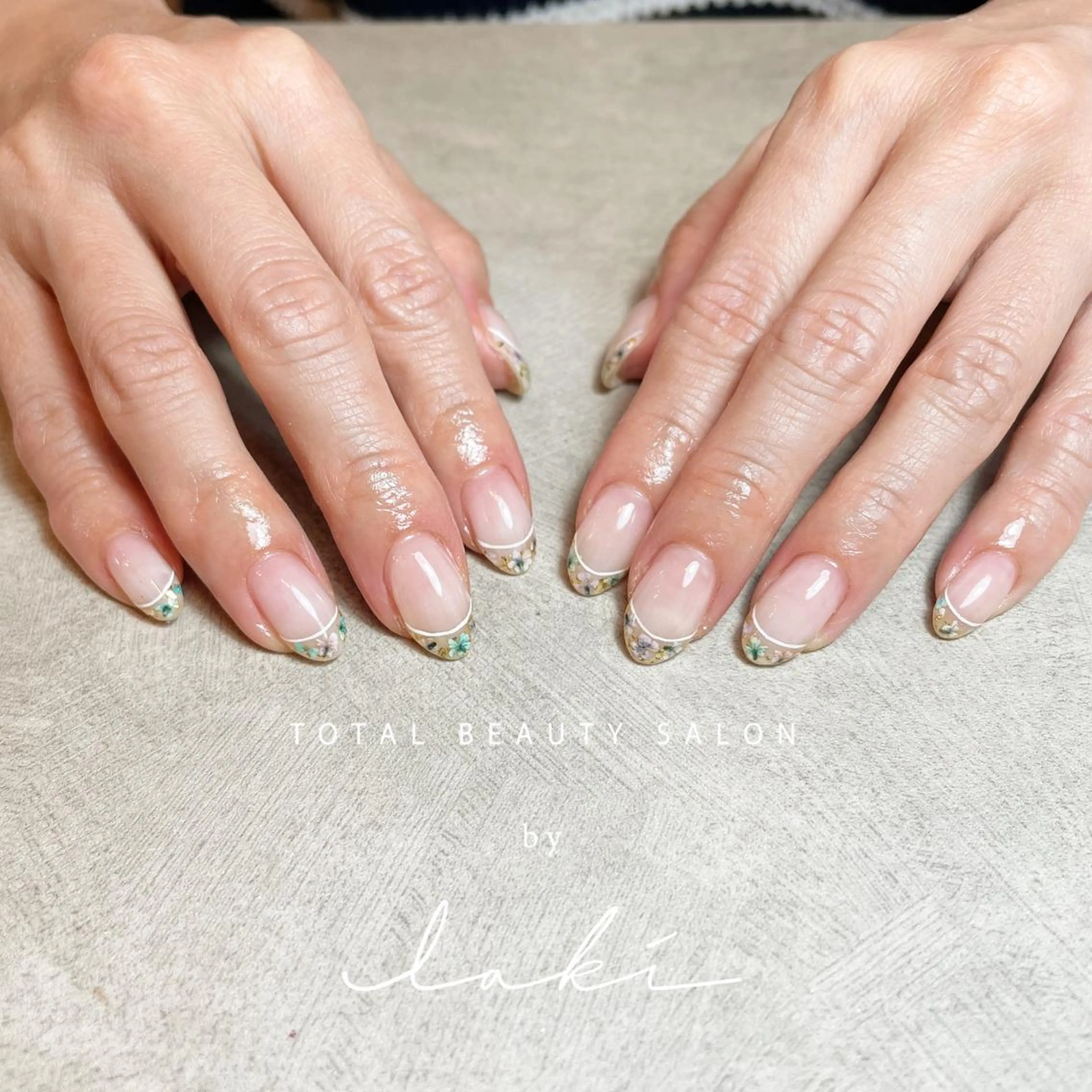 ネイル フレンチネイル ハンドネイル my&所属・my&_ maimiのネイルデザイン