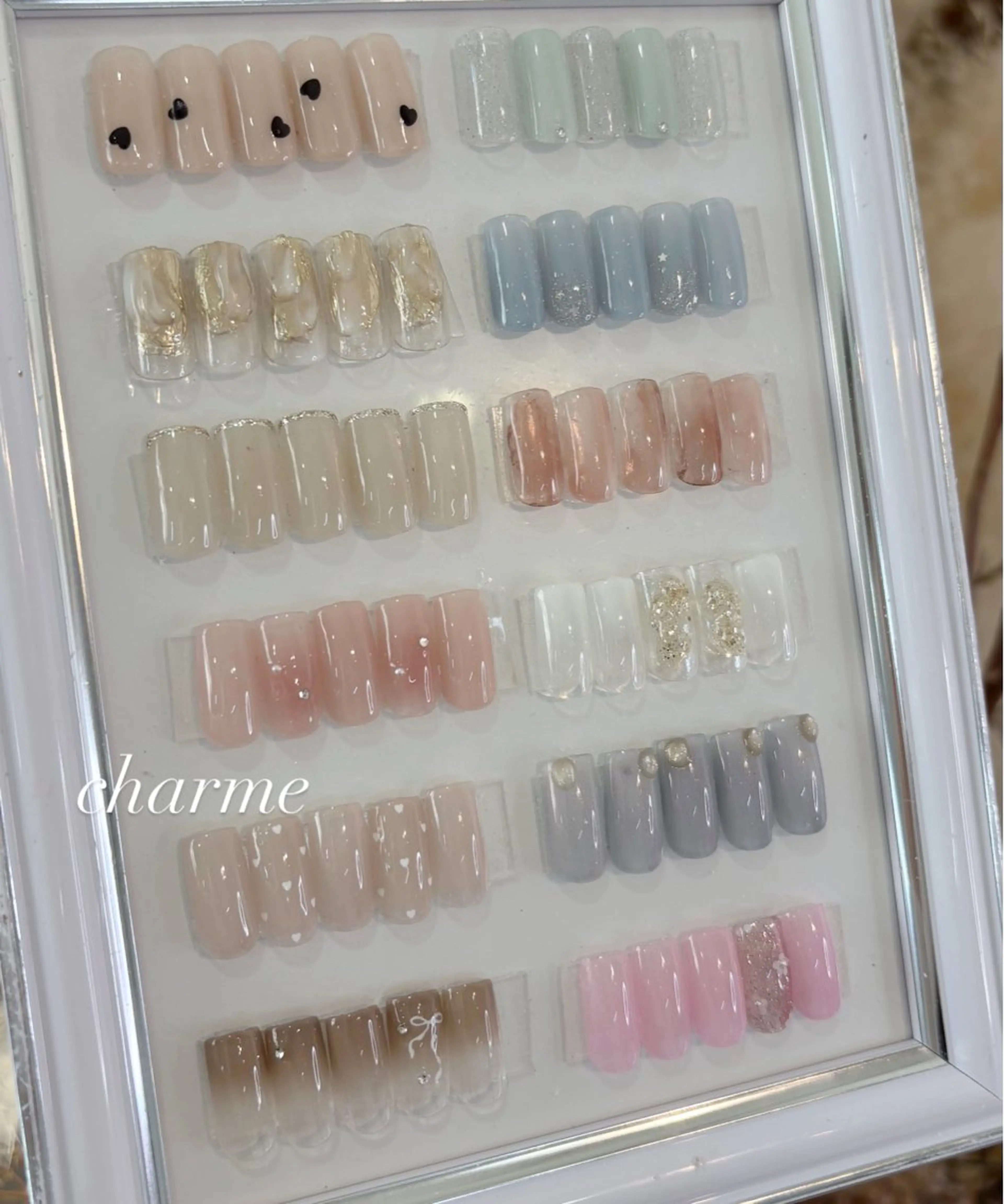 ネイル ハンドネイル charme nailのネイルデザイン