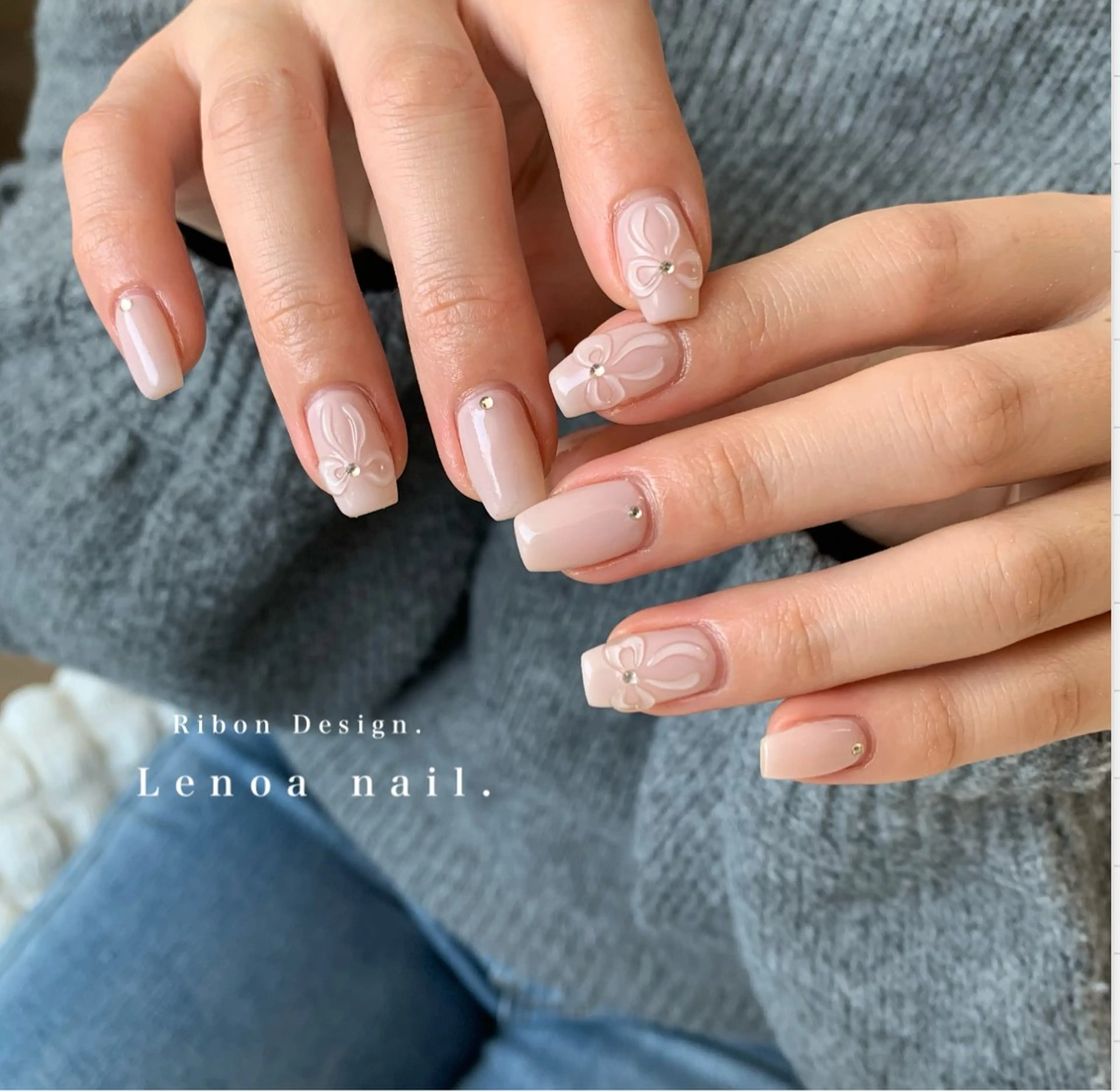 ネイル nailsalon Lenoaのネイルデザイン