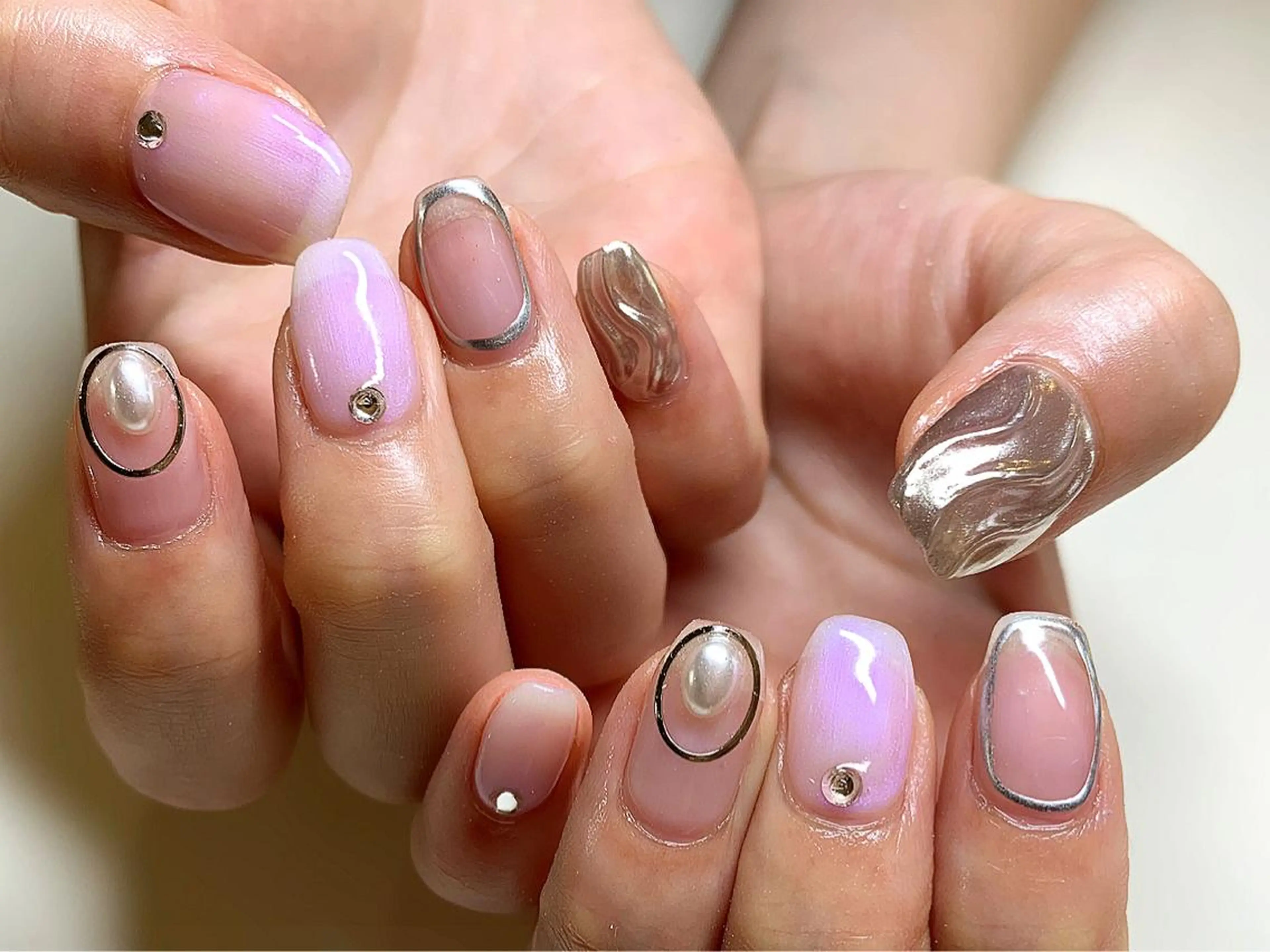 ネイル 吉澤 圭のネイルデザイン