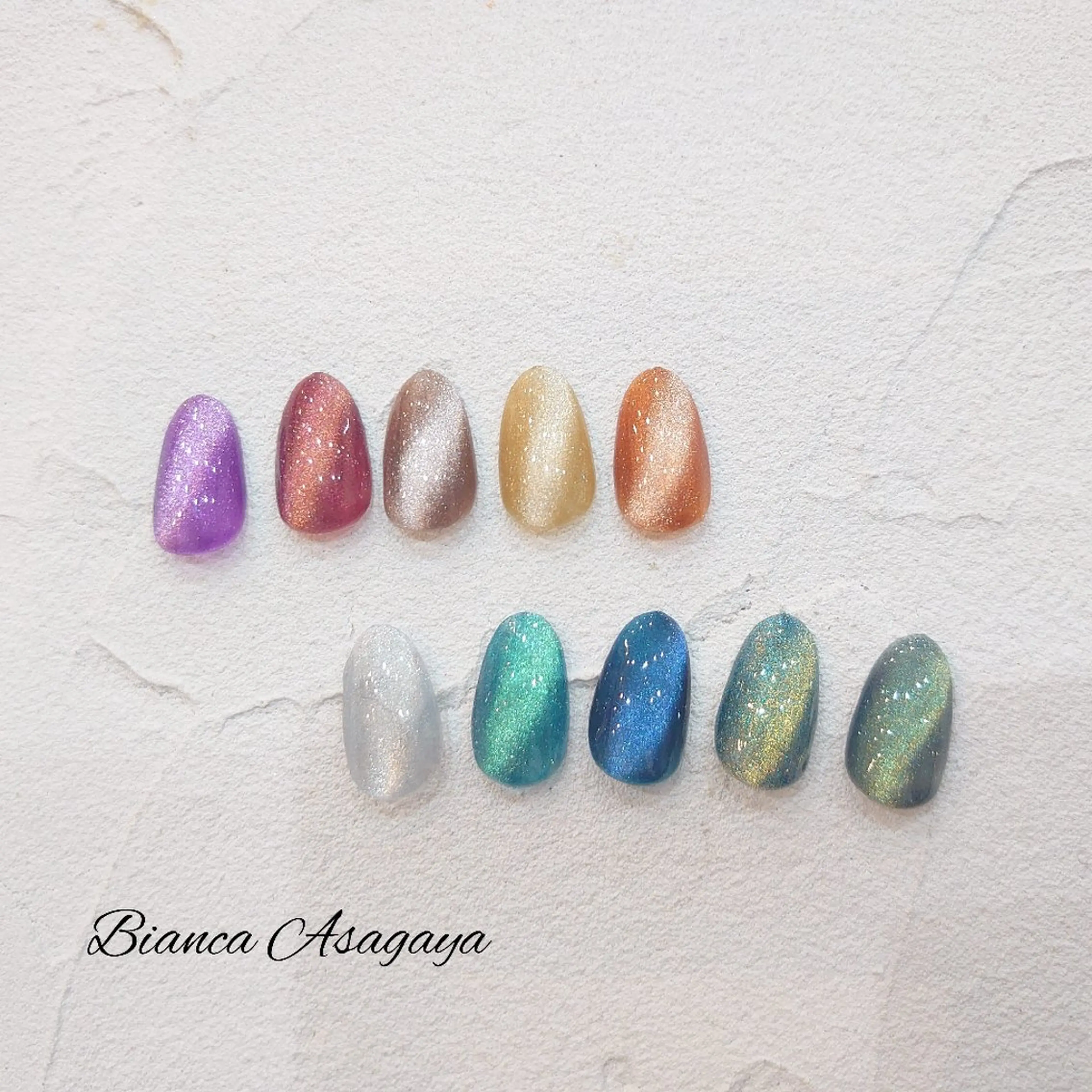 ネイル Bianca TANAKAのネイルデザイン