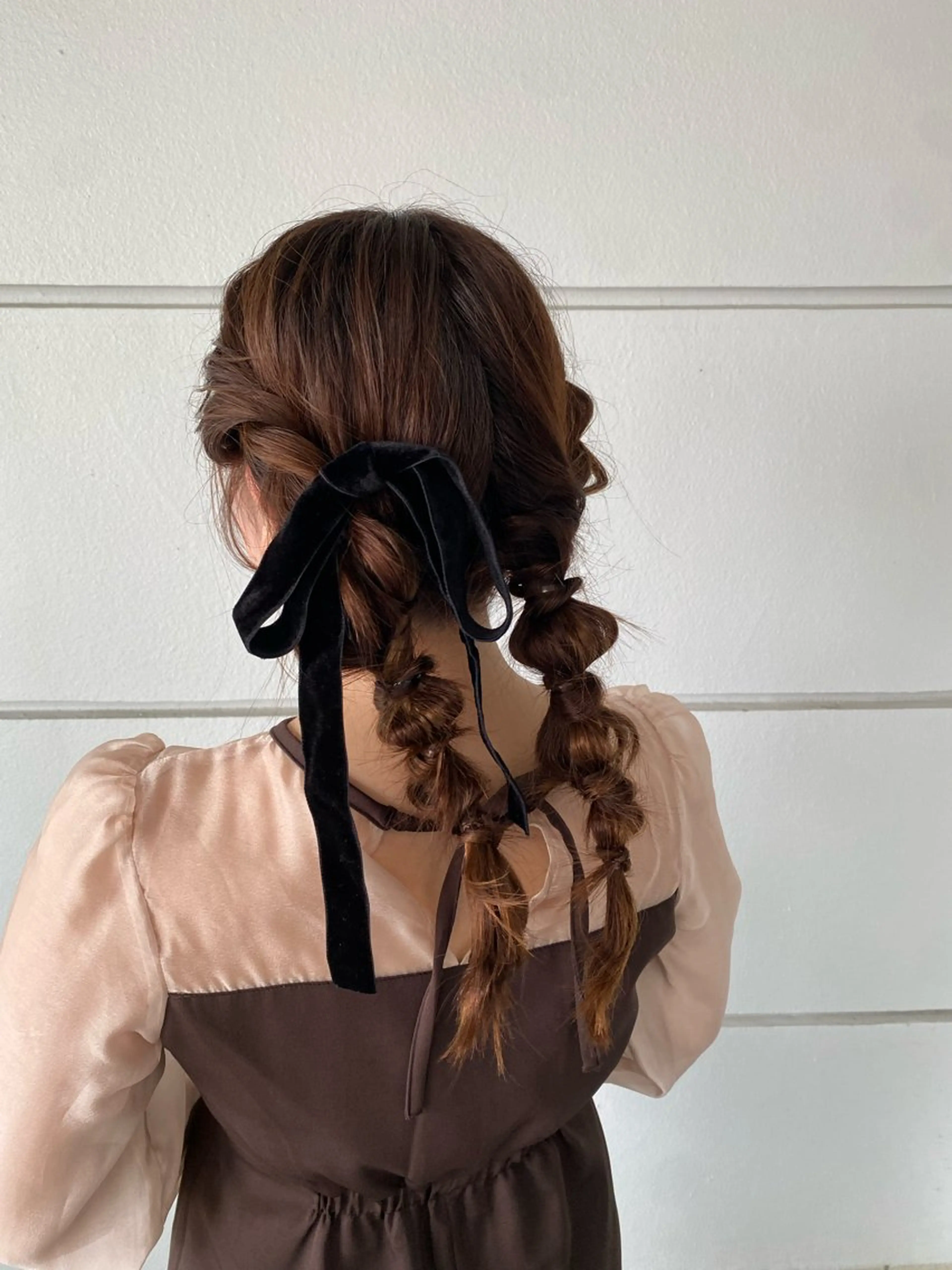 ヘアアレンジ ヘアセット 髪質改善特化🥣🫧 天神美容室のヘアスタイル