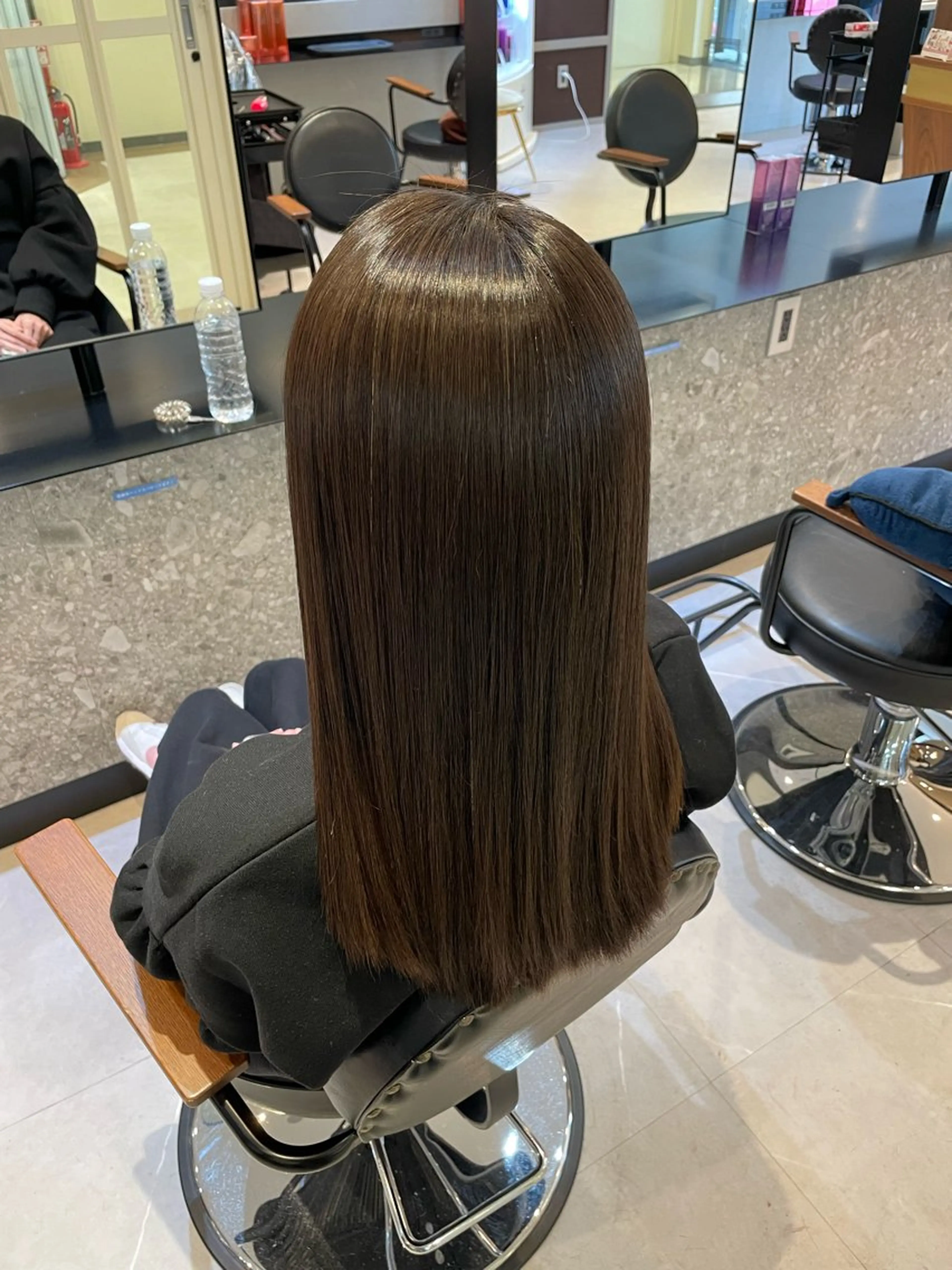 透明感カラー🫧/ 髪質お悩み改善/みゆのヘアスタイル