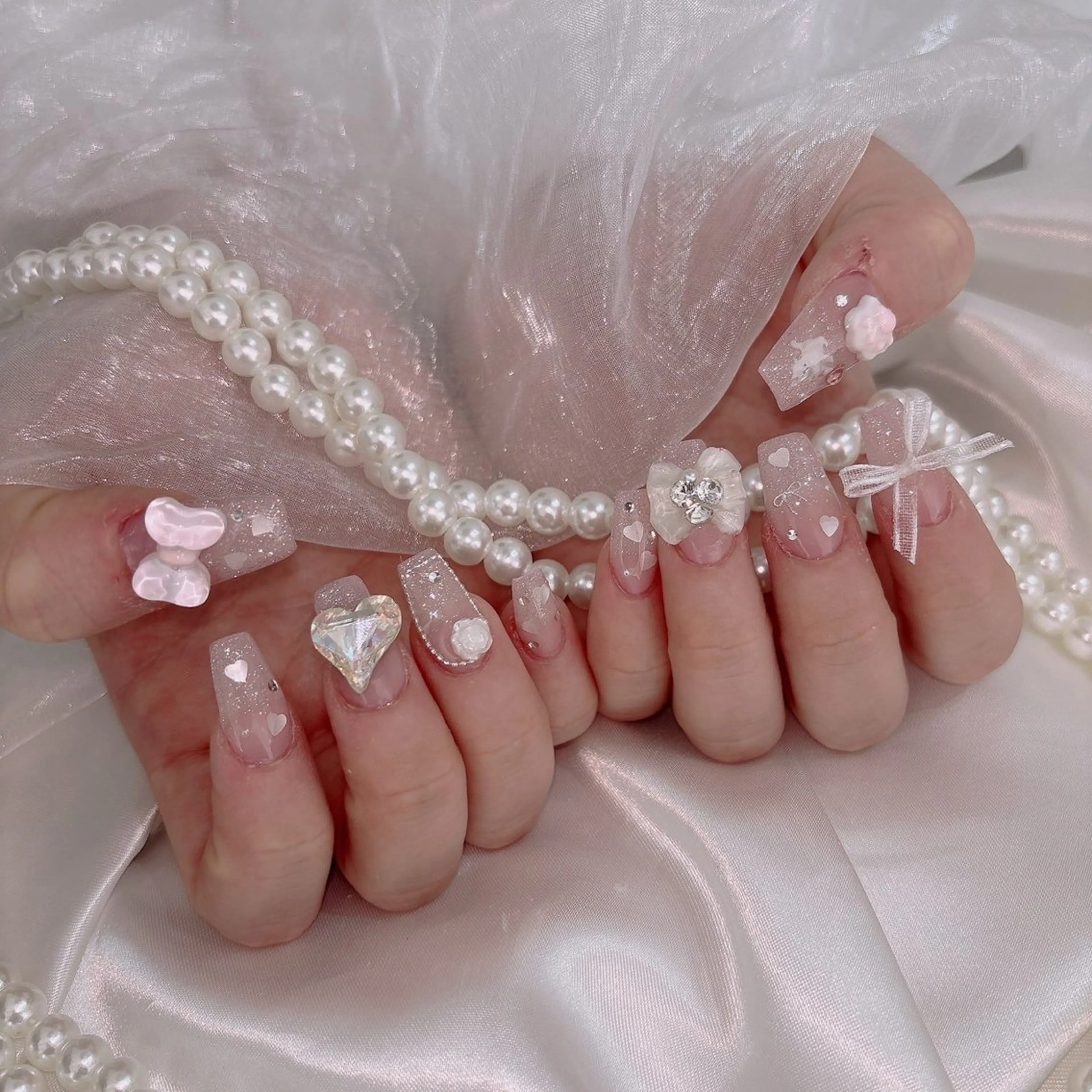 ネイル ハンドネイル -ému- k.oのネイルデザイン