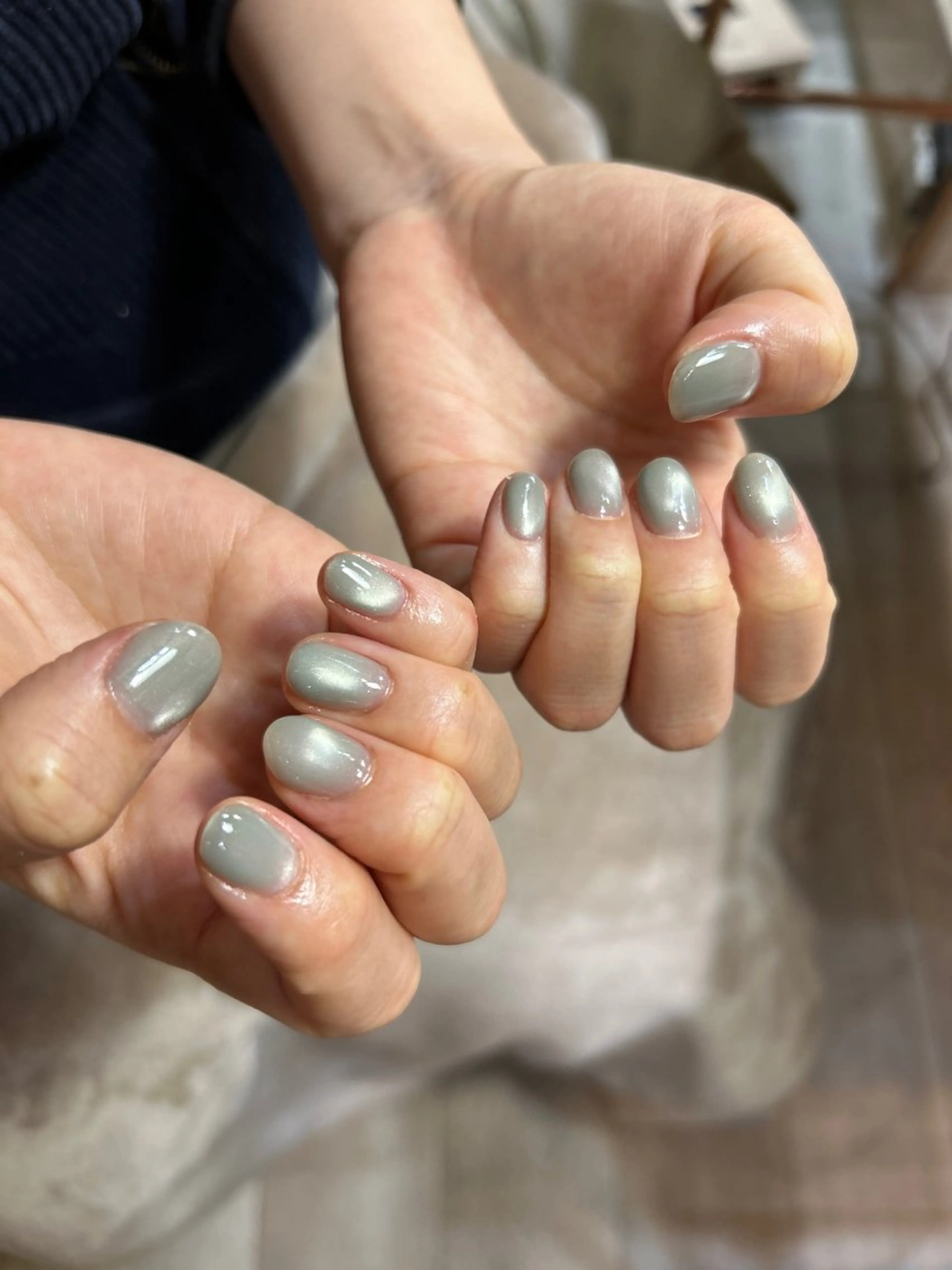 ネイル マグネットネイル 若松 英利華のネイルデザイン