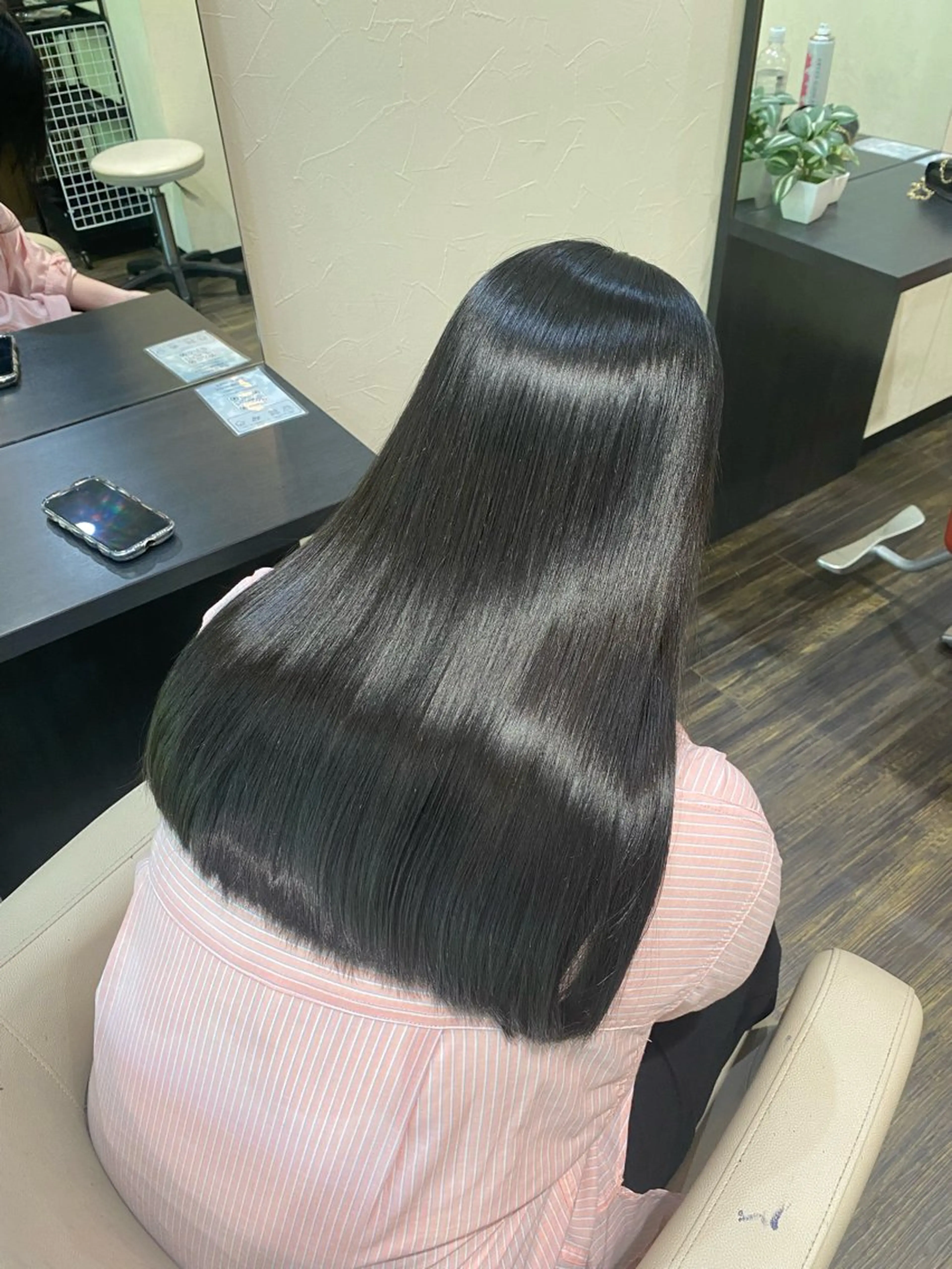 ロング yamashita karinのヘアスタイル