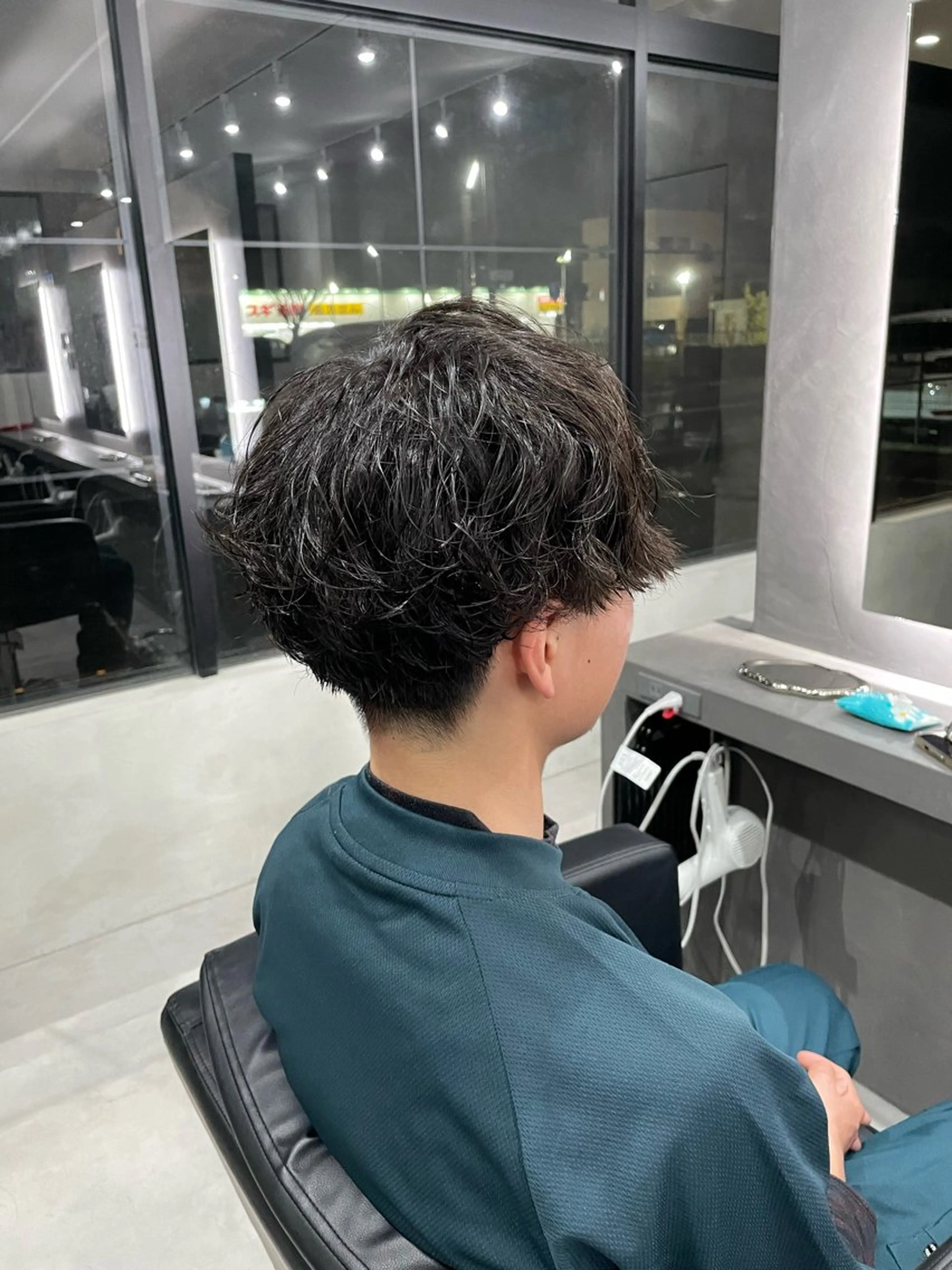 メンズ限定✂️シャドウパーマ+カットの写真