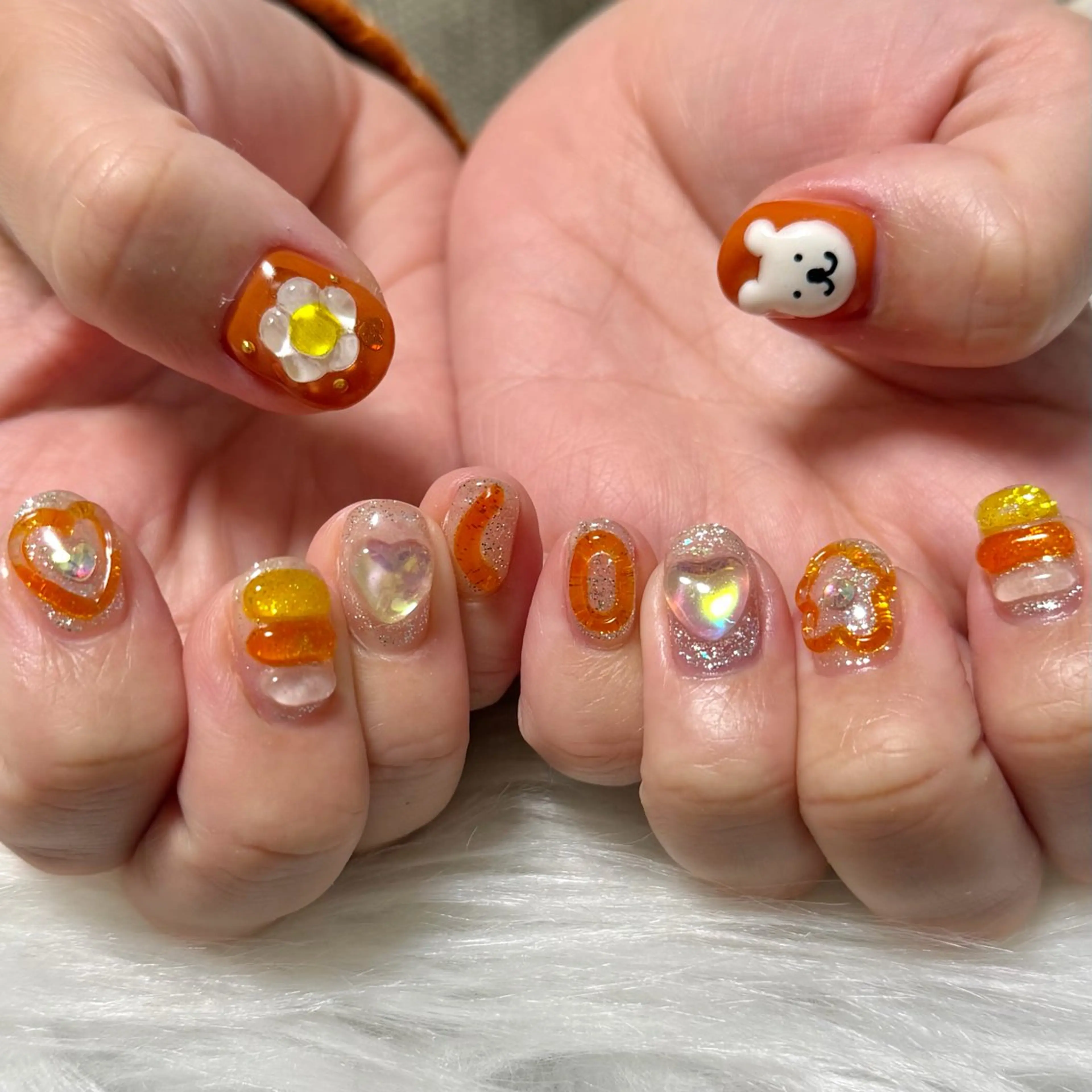 ネイル ハンドネイル アスピーネイル所属・アスピーネイル asukaのネイルデザイン