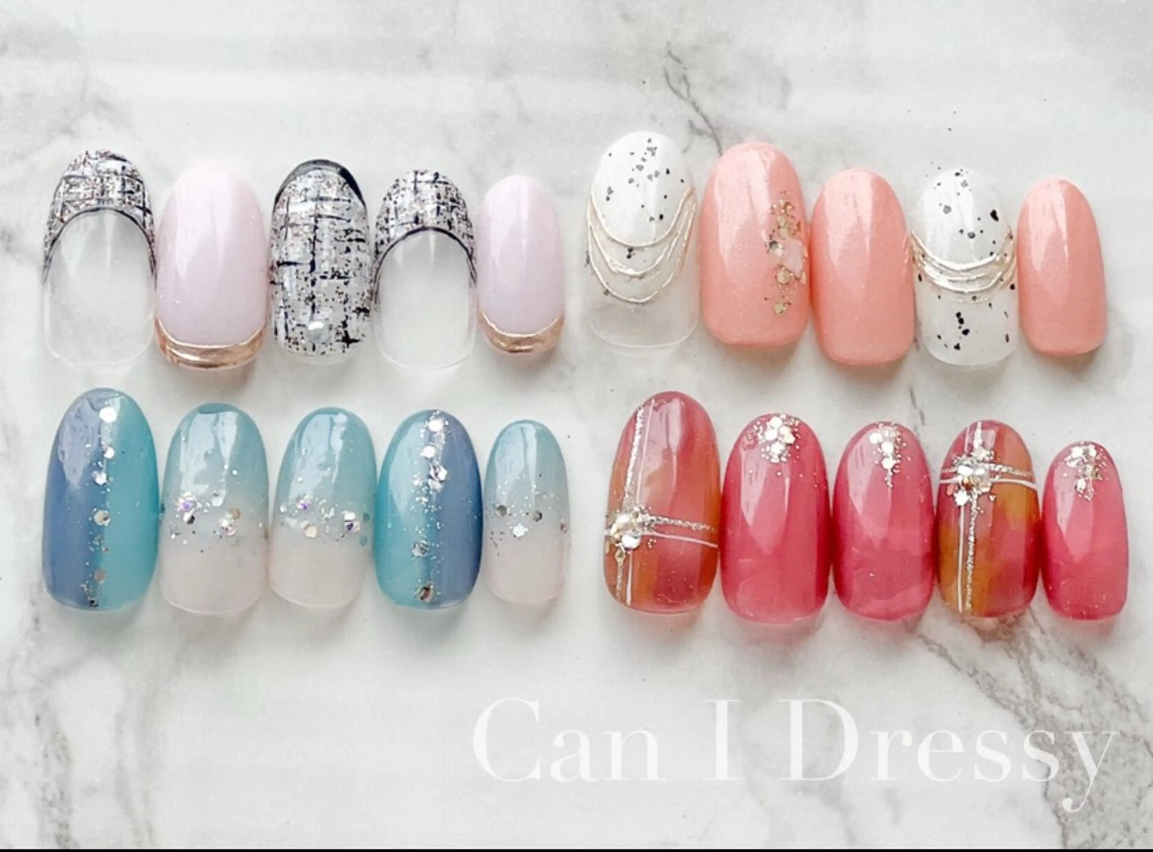 ネイル キャンアイドレッシー北千住所属・Jr.ネイリスト Serenaのネイルデザイン