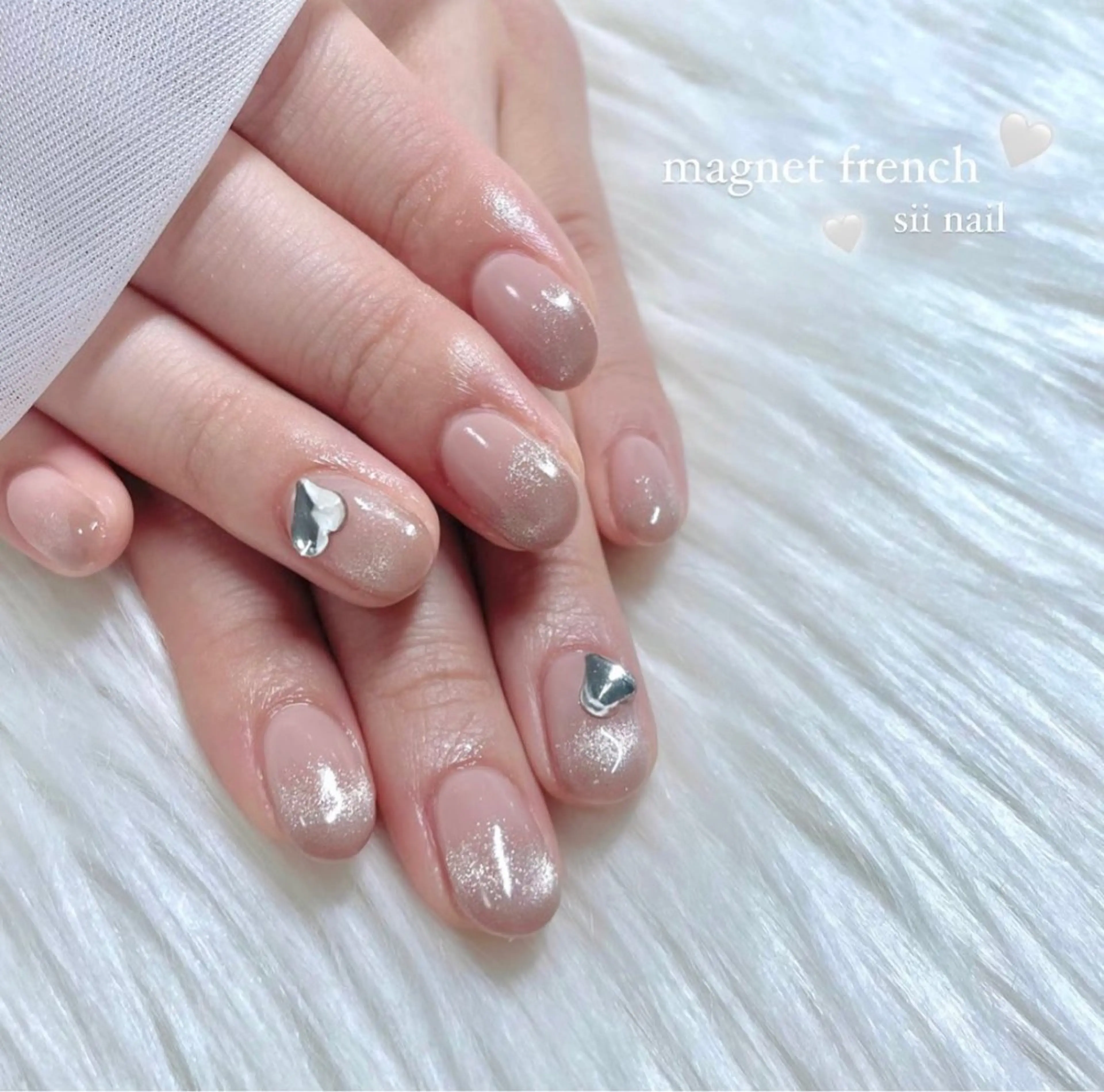 ネイル ハンドネイル Sii nail 🤍SAKIのネイルデザイン