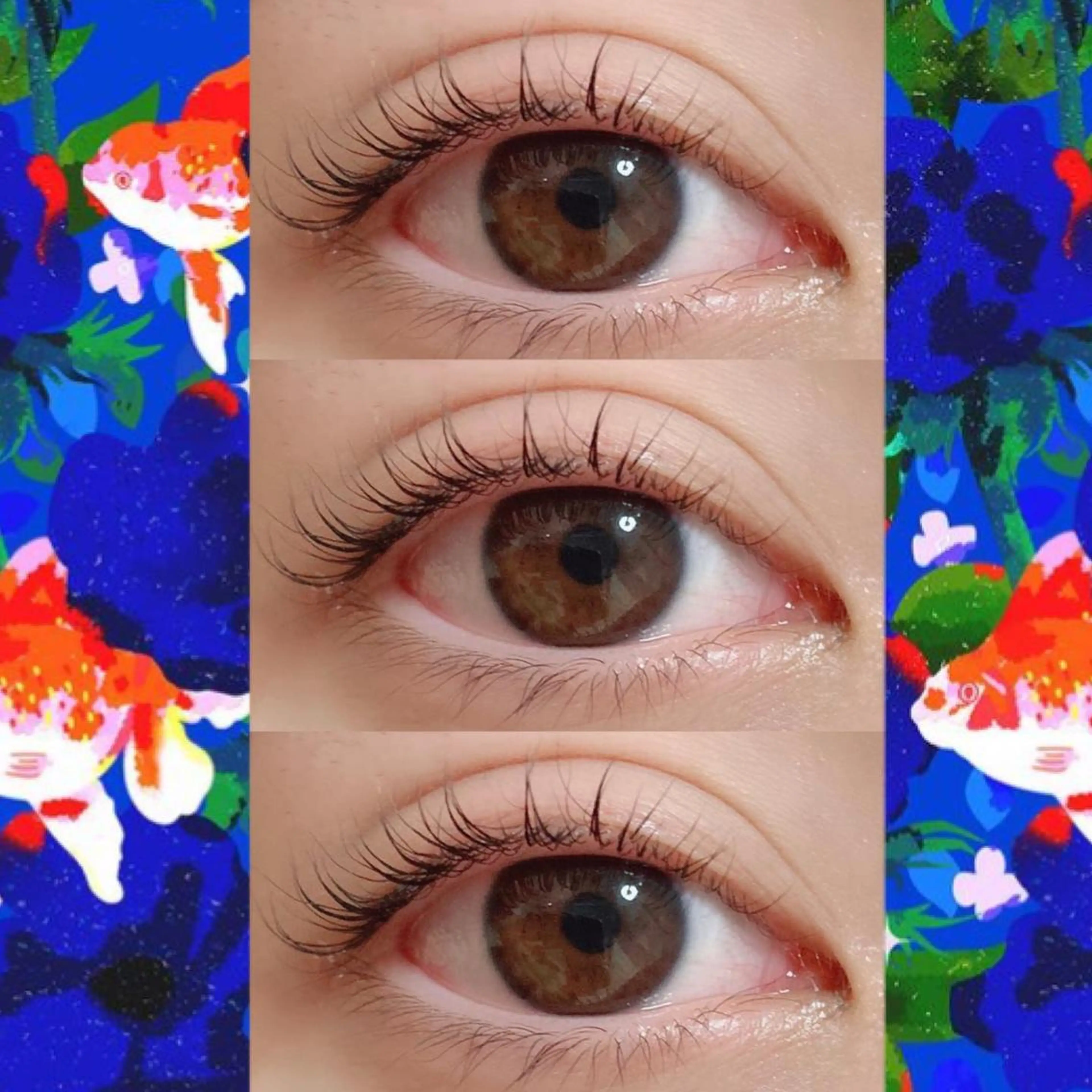 マツエク・マツパ フラットラッシュ 韓国風マツエク まつげパーマ 一重×まつ毛パーマ マツパ orihara𐙚 まつげパーマ/眉毛のマツエク・マツパデザイン