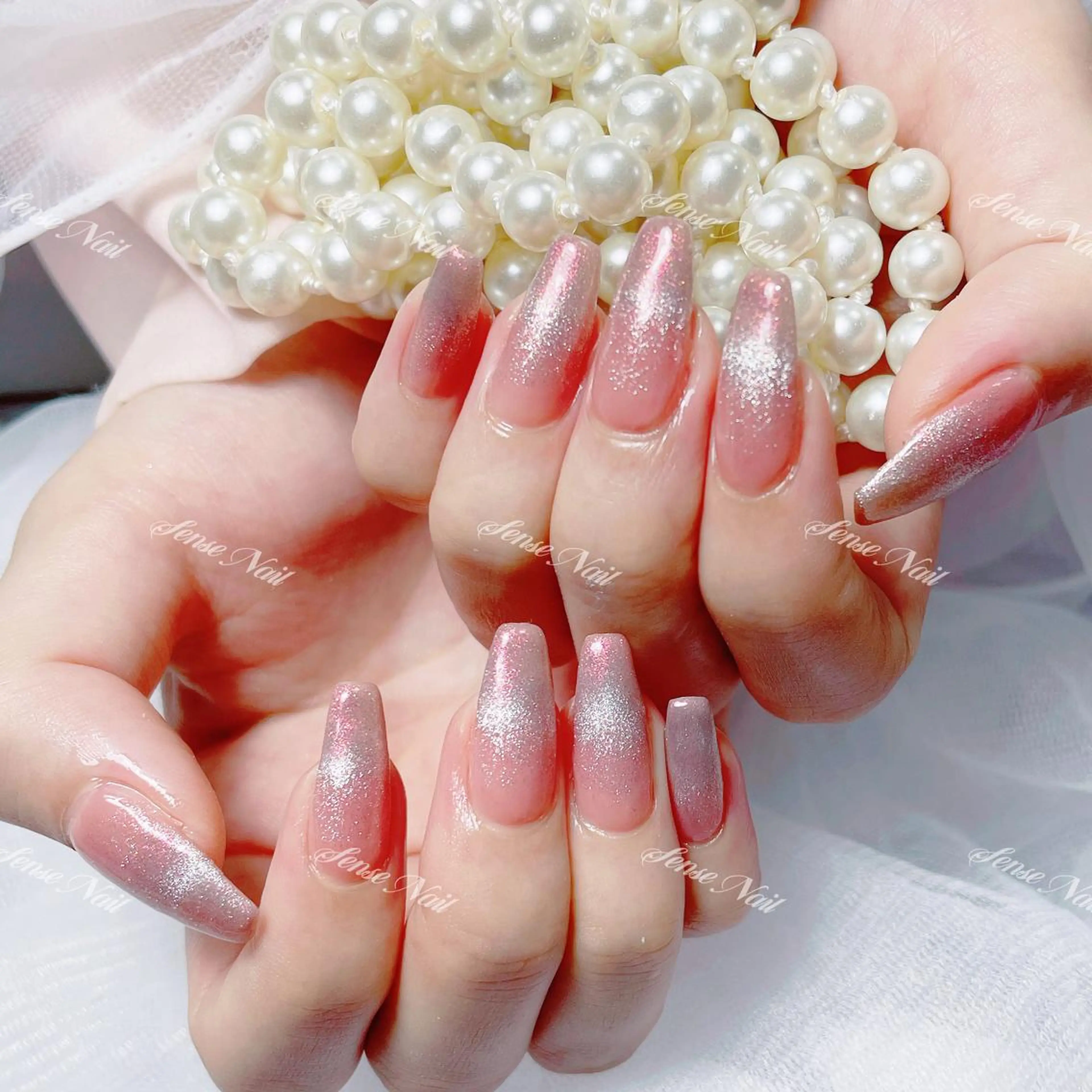 ネイル ハンドネイル ハンドケア Feinn Ink💕のネイルデザイン