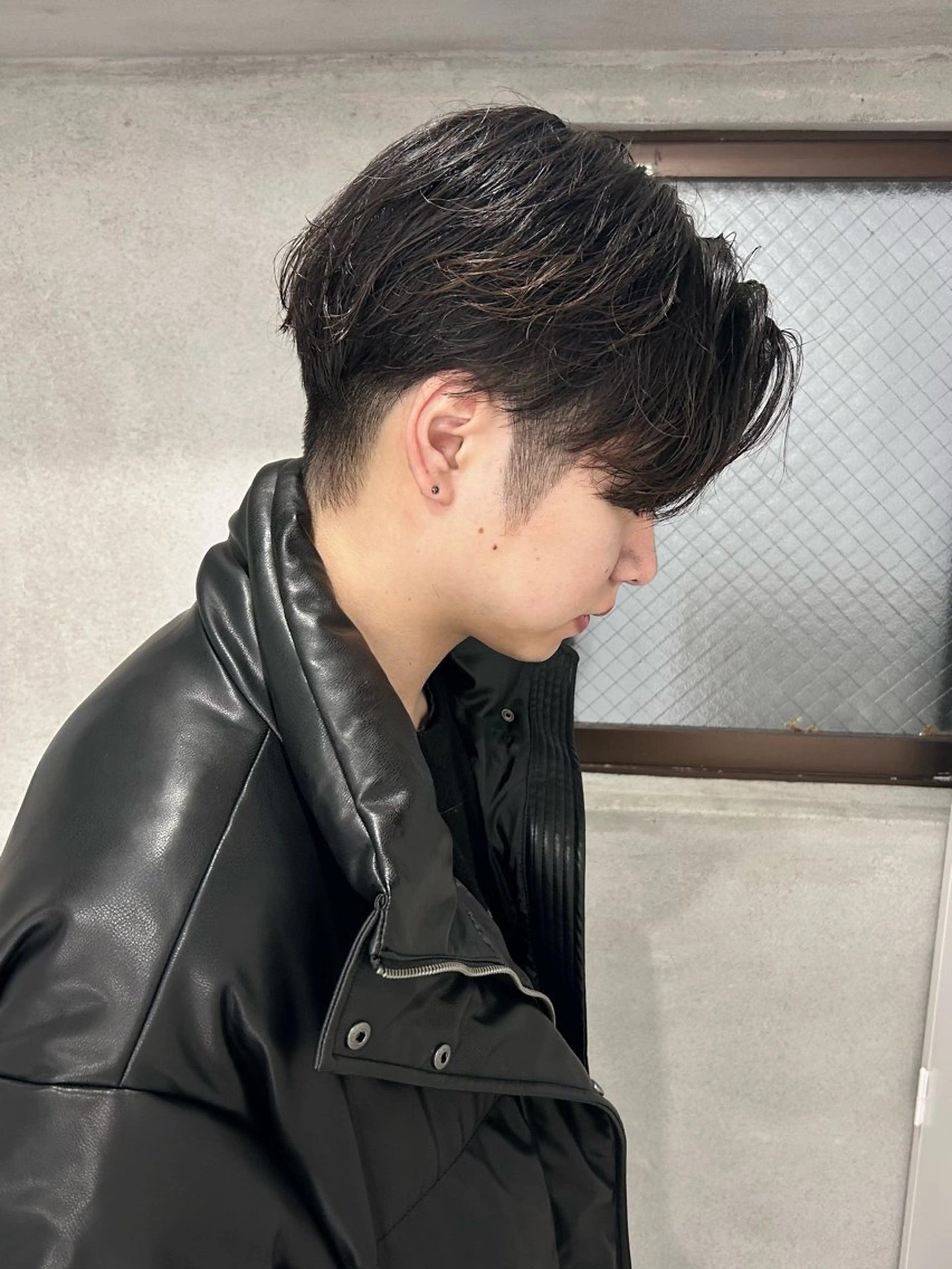 メンズ カット shizuna/天神 /メンズ/ボブのヘアスタイル