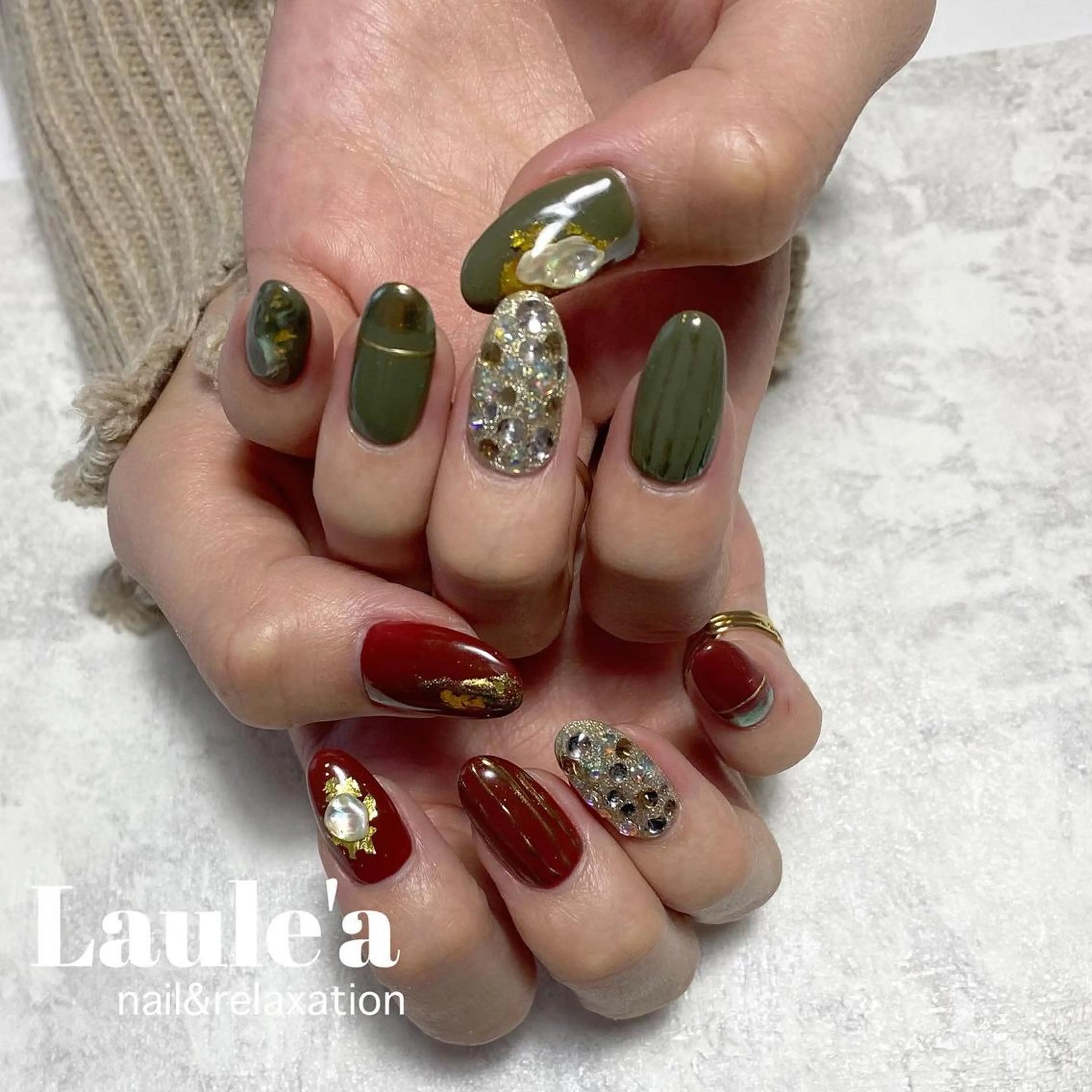 ネイル Nail yuriのネイルデザイン