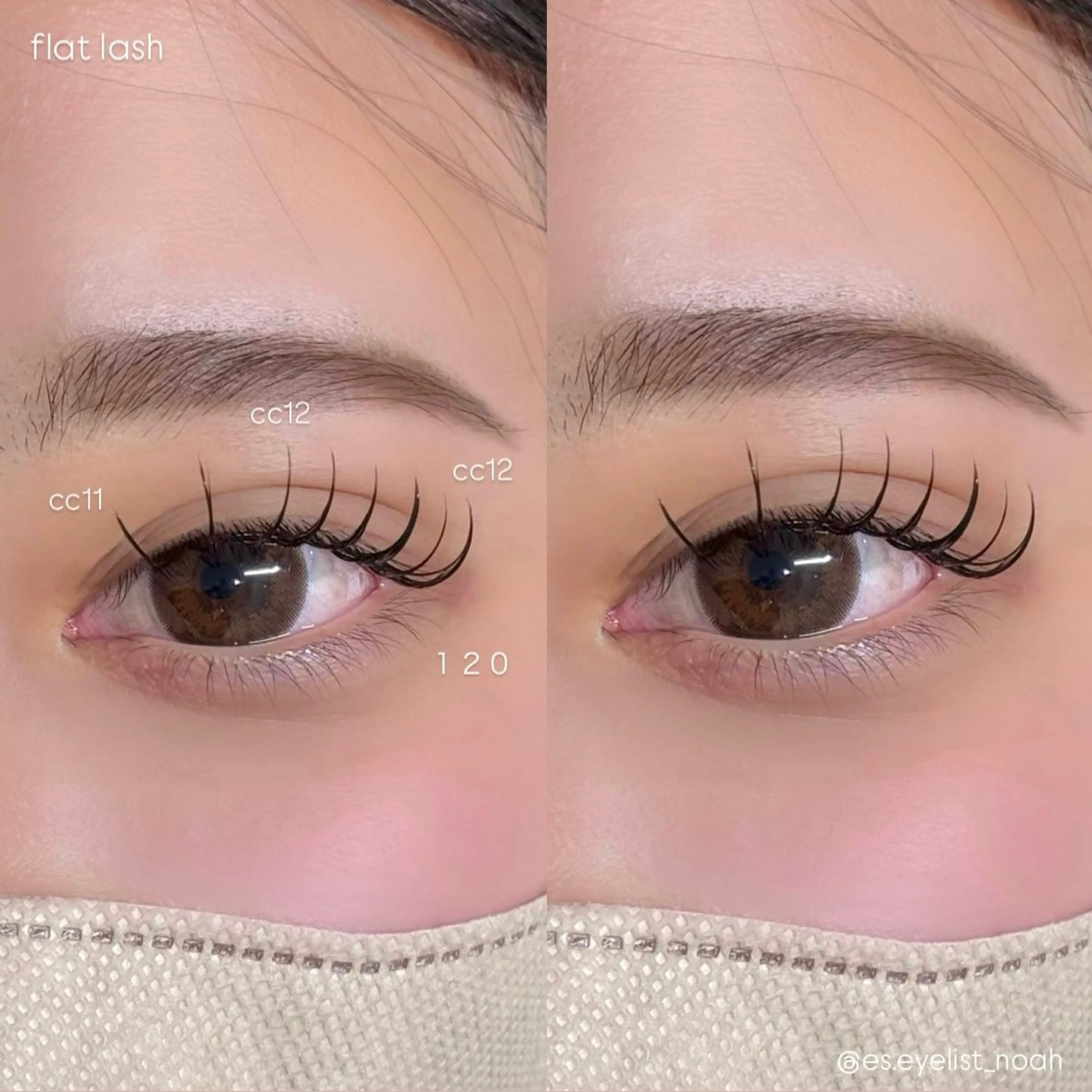 マツエク・マツパ マツエク mee 三軒茶屋 NOAHのマツエク・マツパデザイン