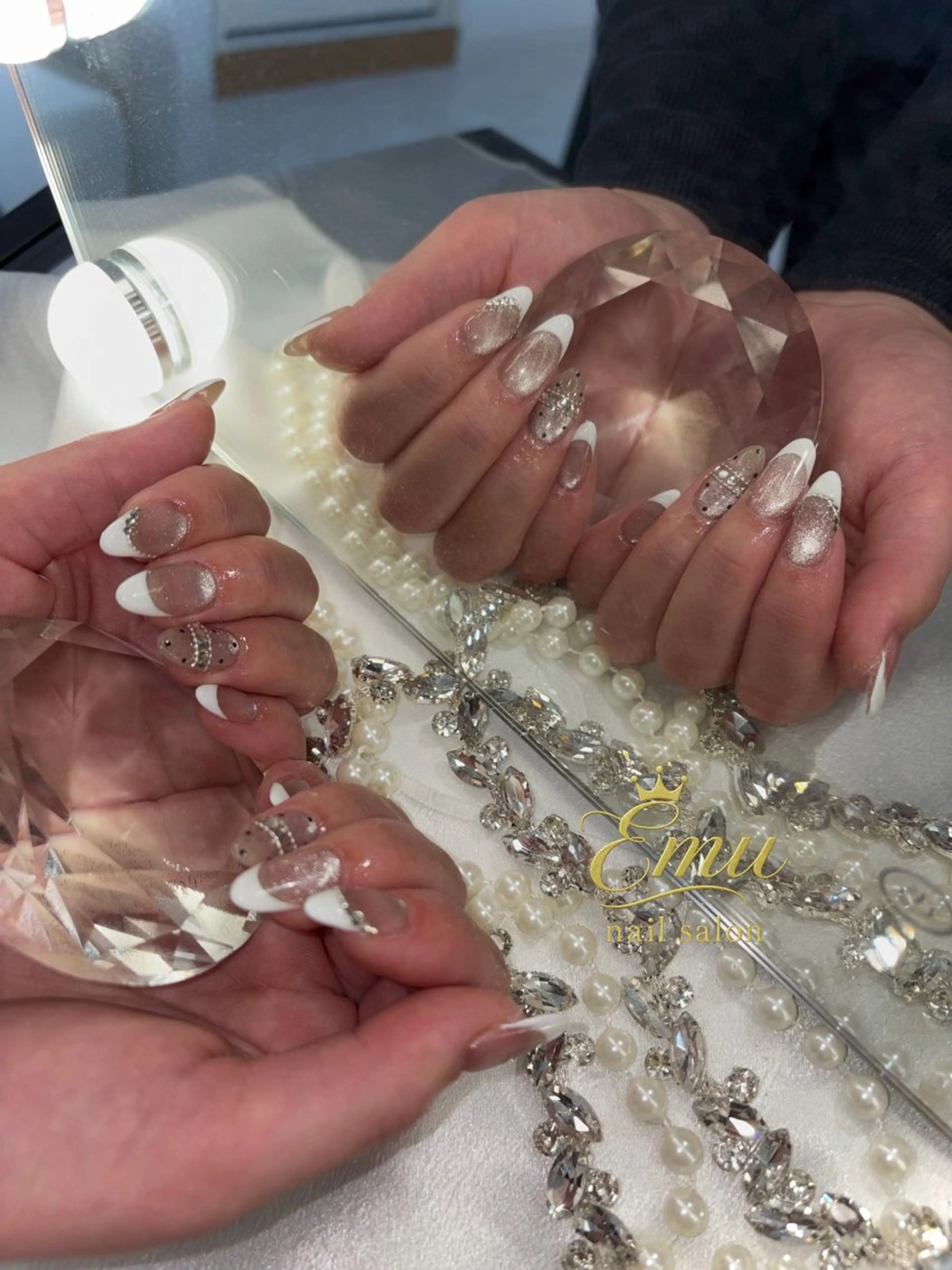 ネイル ハンドネイル nail salon Emu所属・【Emu】 MOMOKAのネイルデザイン