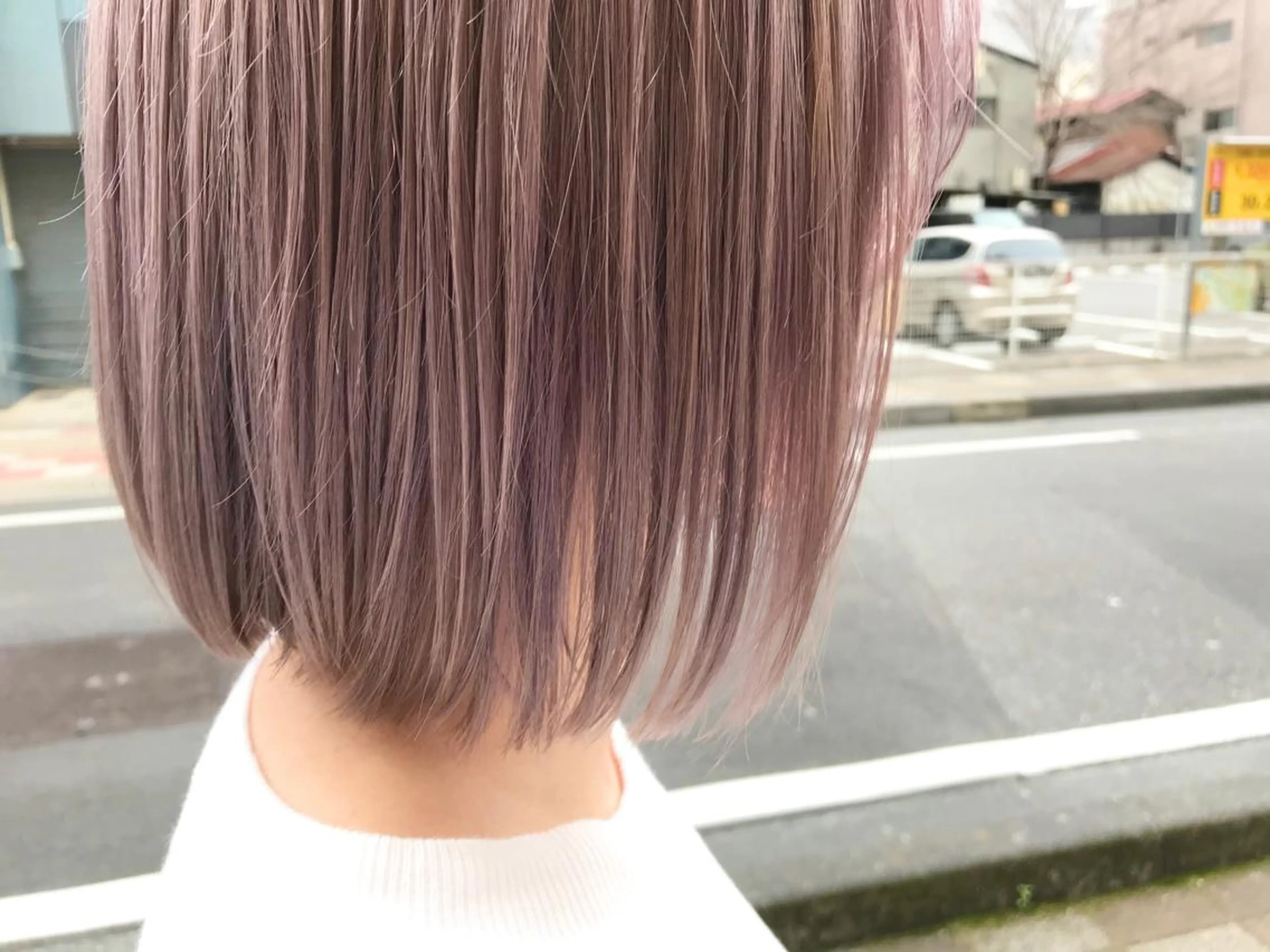 ショート stylist 大須賀 裕矢のヘアスタイル