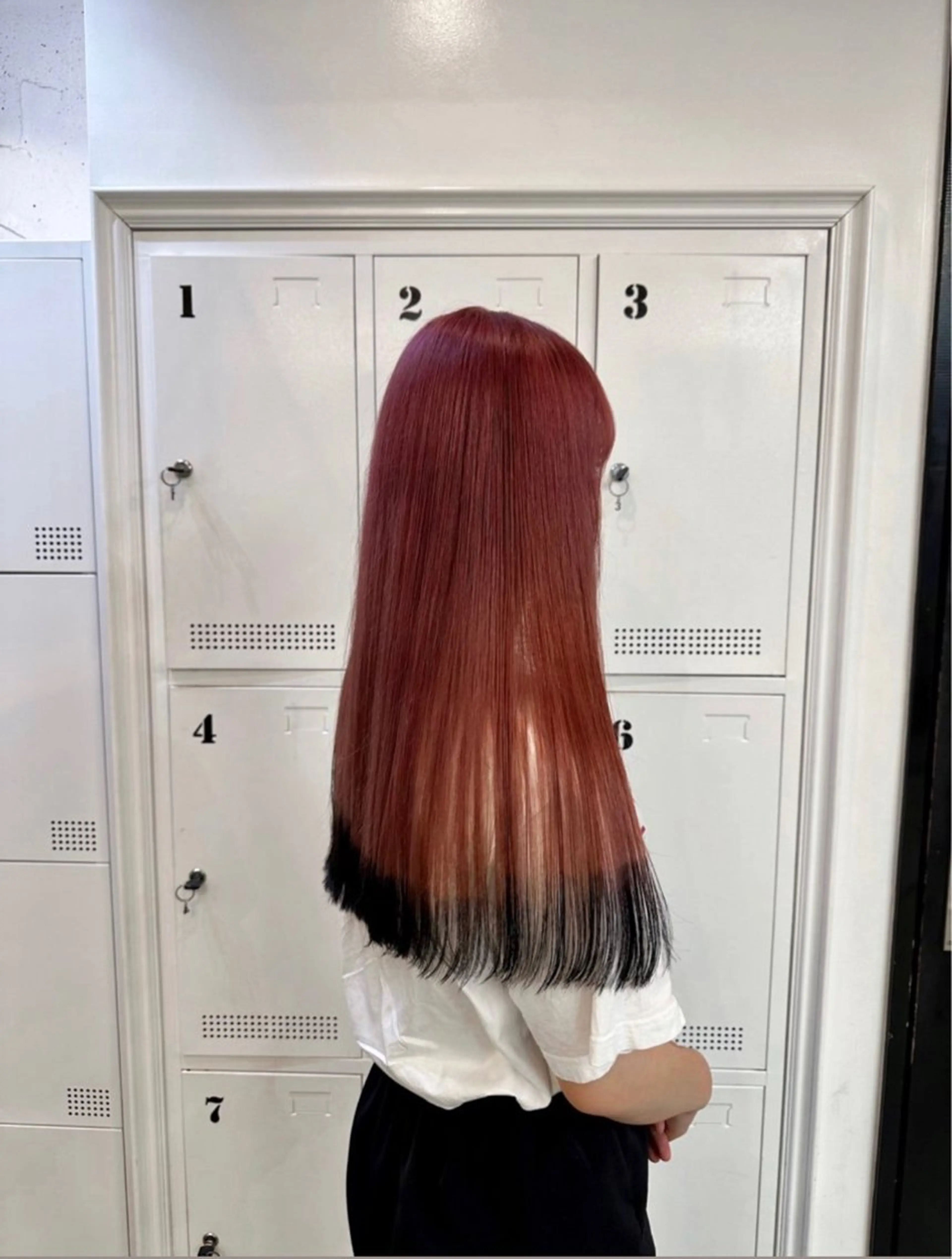 ミディアム カラー ヘアアレンジ 暖色💖ツヤ髪💖 masae🌼のヘアスタイル